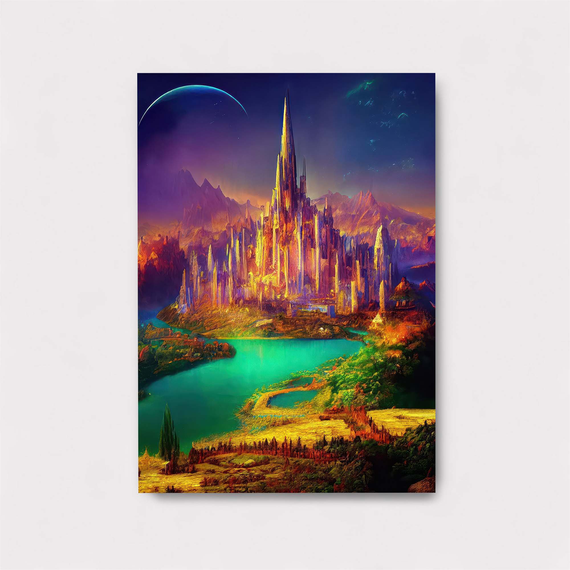 Castle Dreamscape Safe Wall Magnetic / M