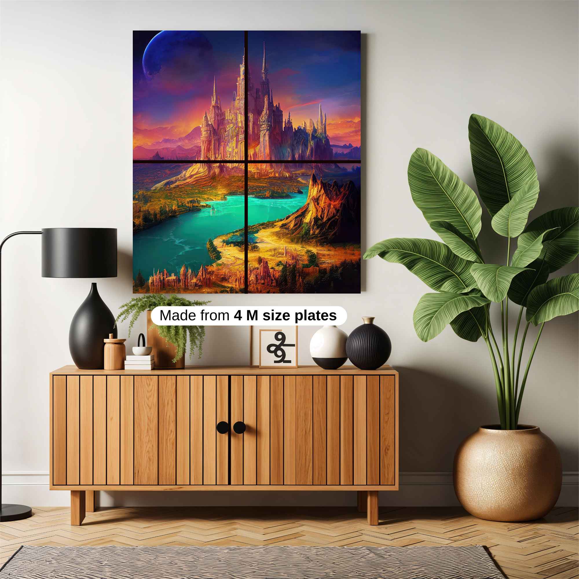 Castle Enigma Safe Wall Magnetic / M