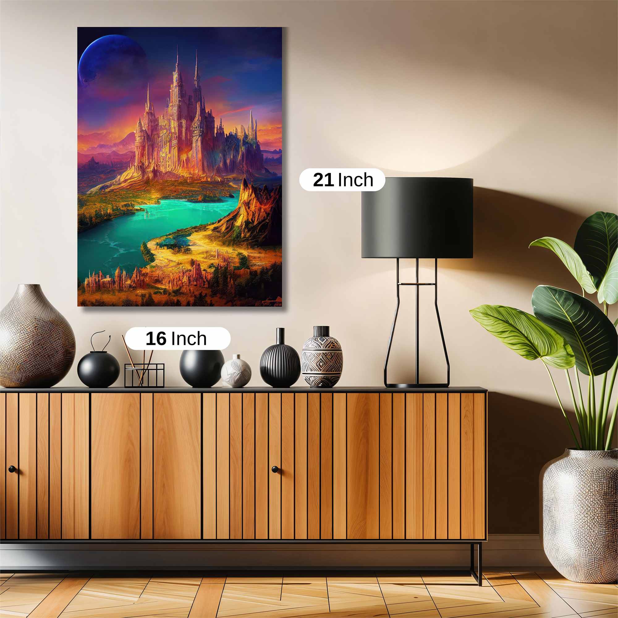 Castle Enigma Safe Wall Magnetic / M