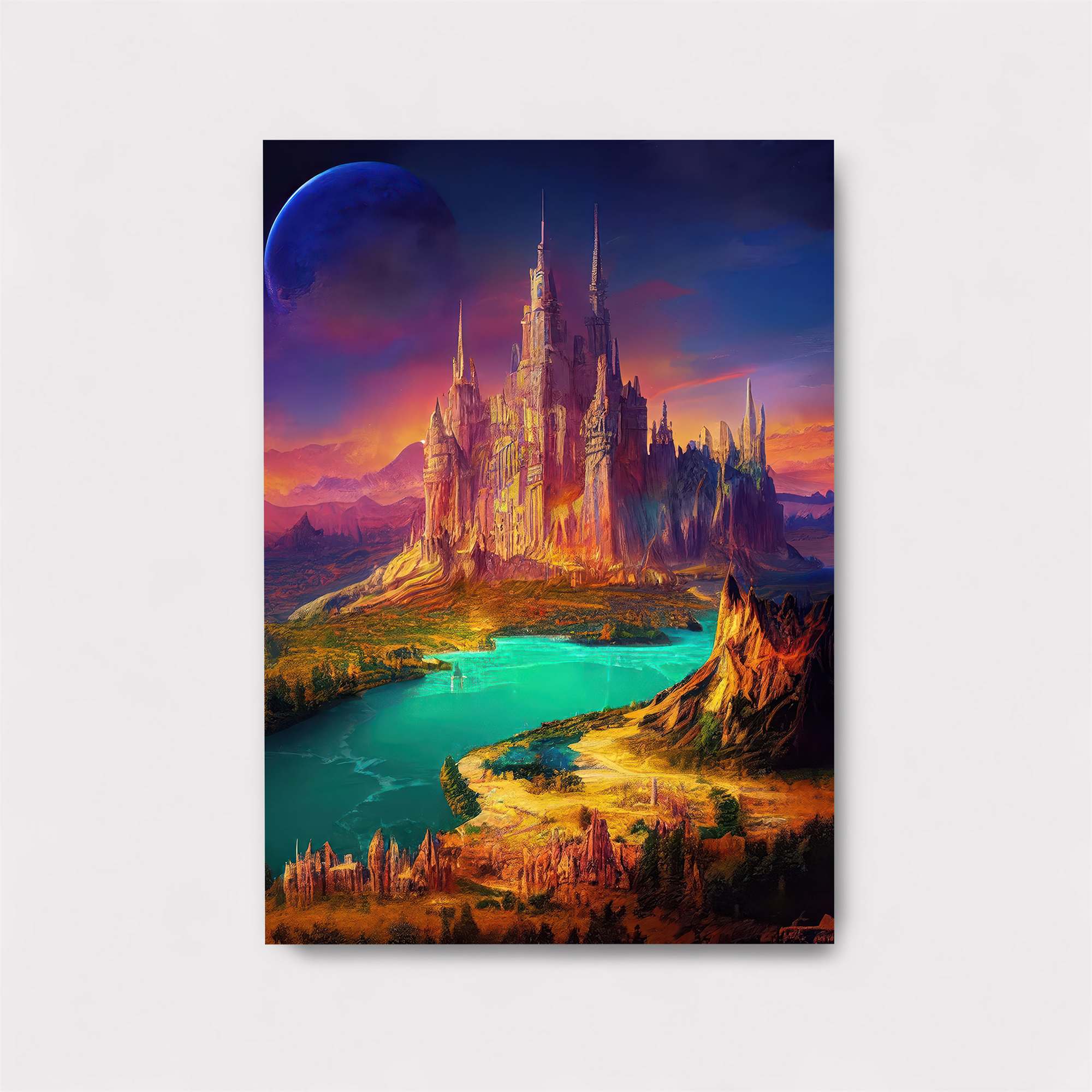 Castle Enigma Safe Wall Magnetic / M