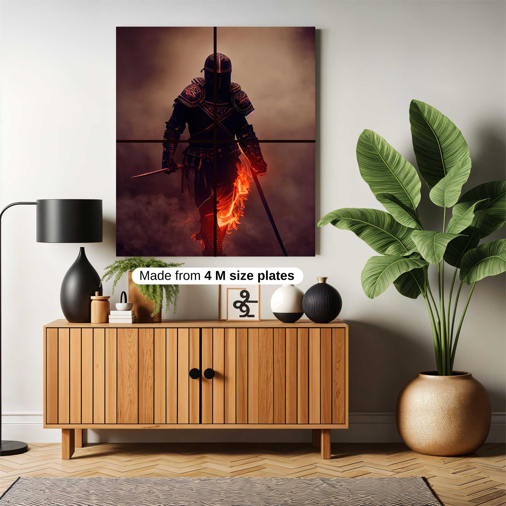 Knight Inferno Safe Wall Magnetic / M