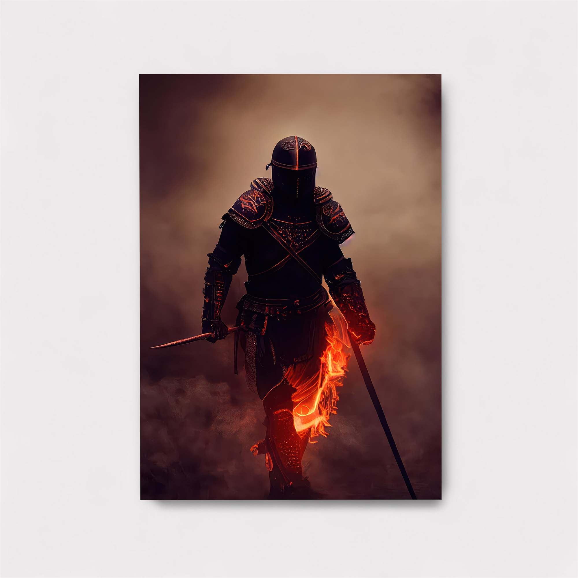 Knight Inferno Safe Wall Magnetic / M