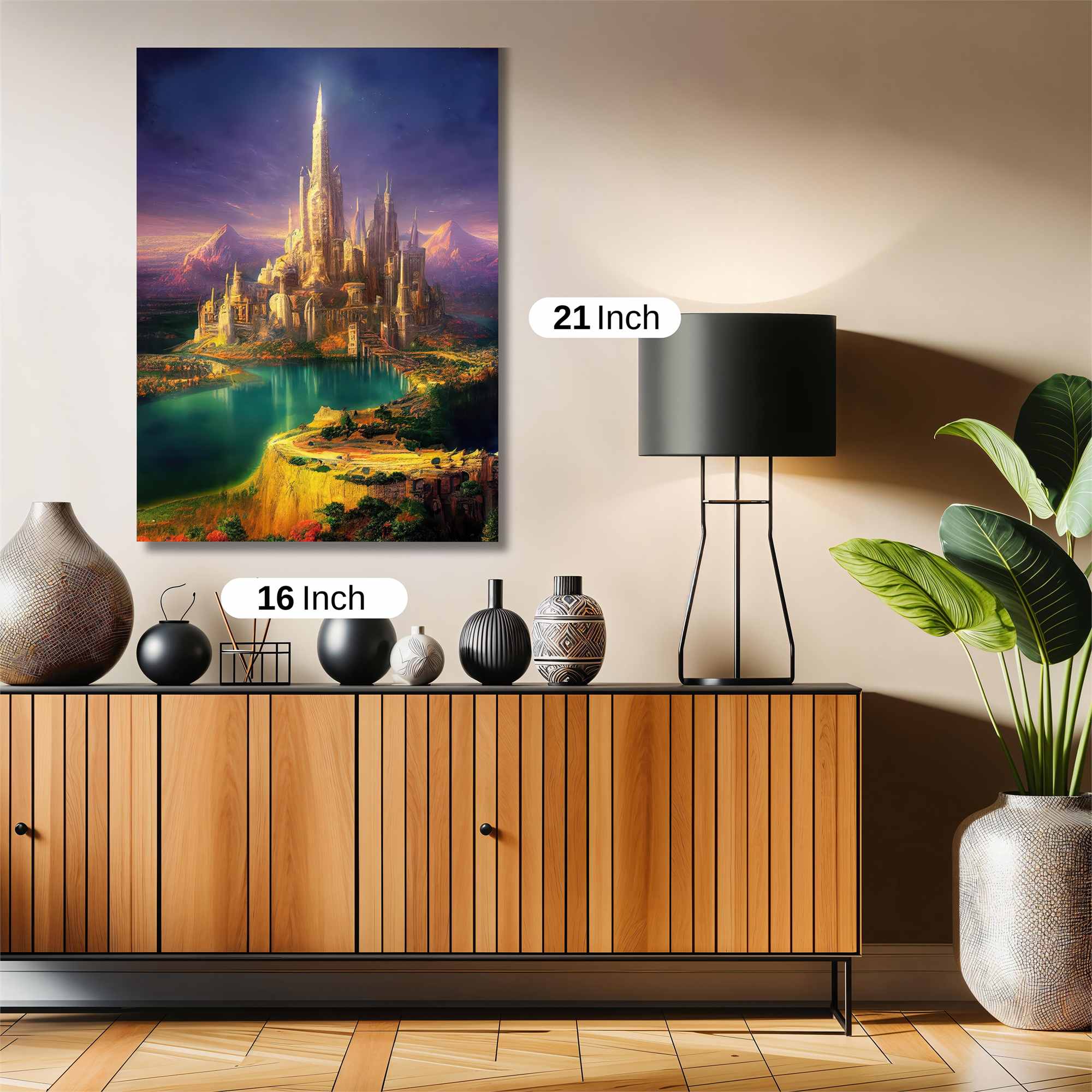 Castle Radiance Safe Wall Magnetic / M