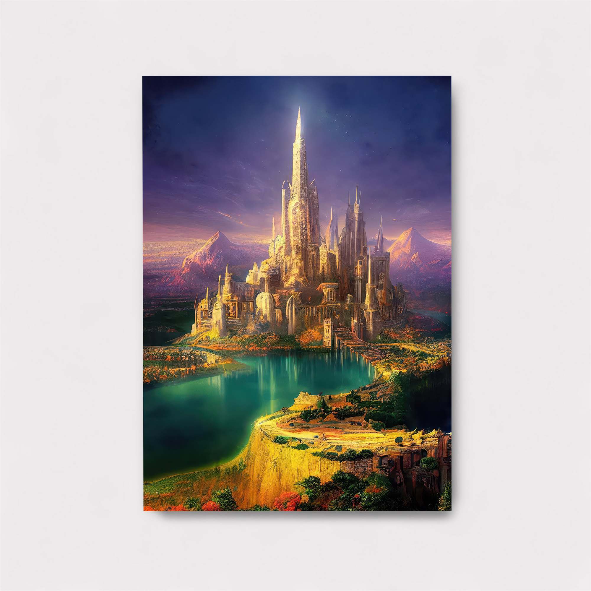 Castle Radiance Safe Wall Magnetic / M