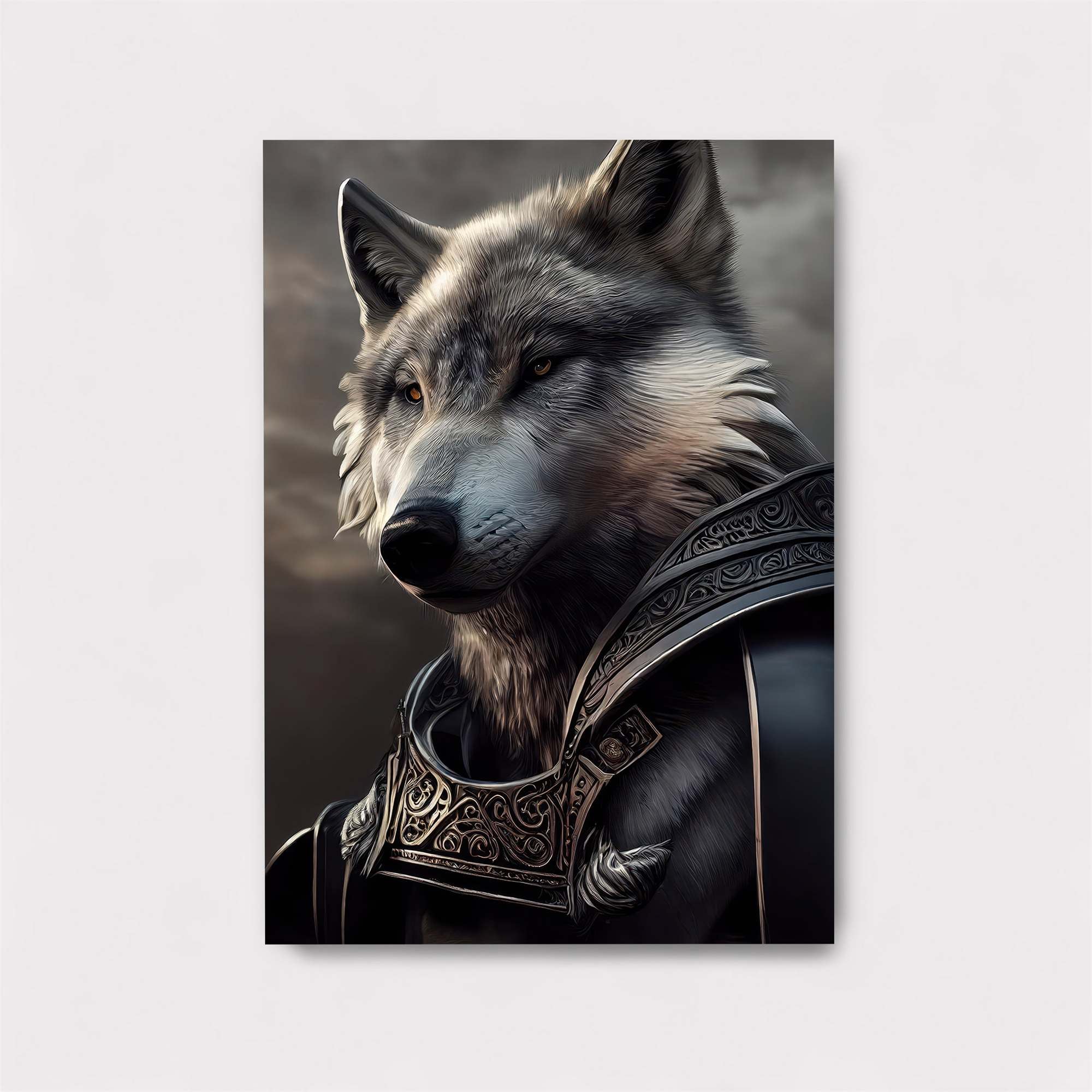 Wolf Majesty Safe Wall Magnetic / M