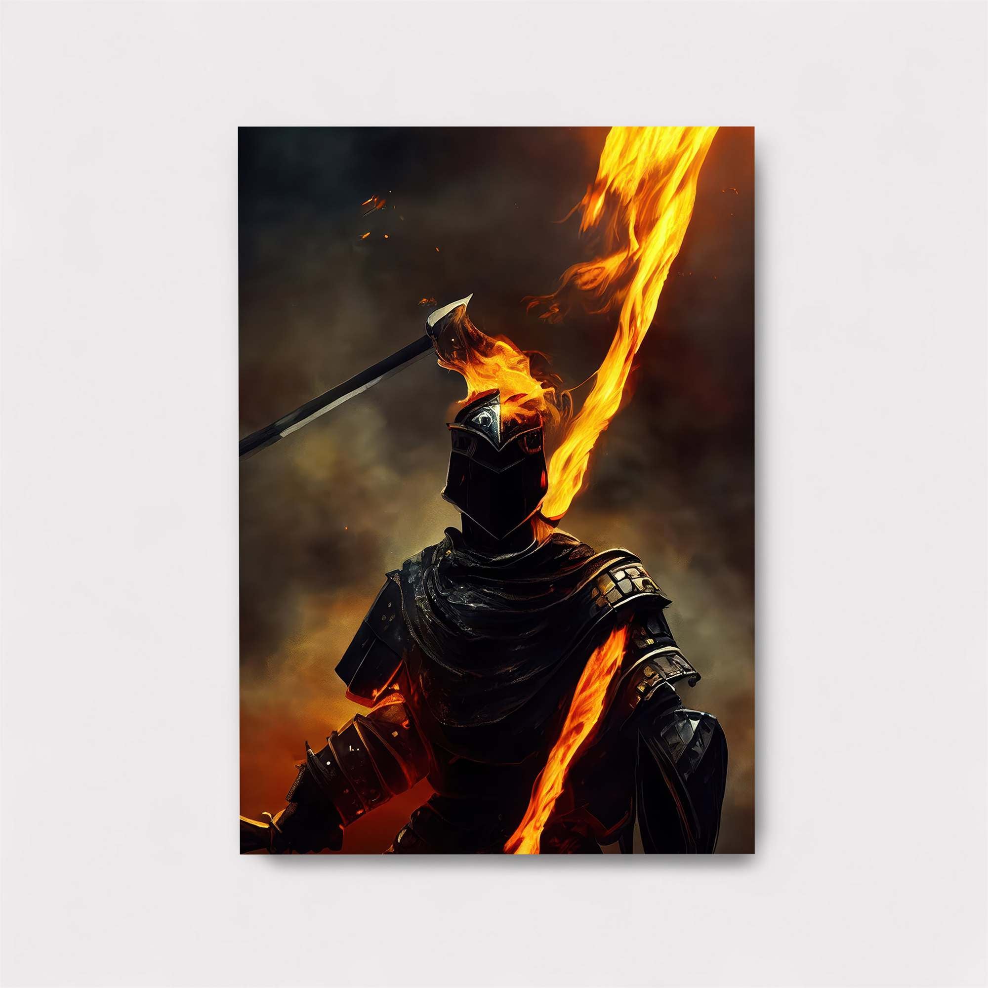 Knight Ablaze Safe Wall Magnetic / M