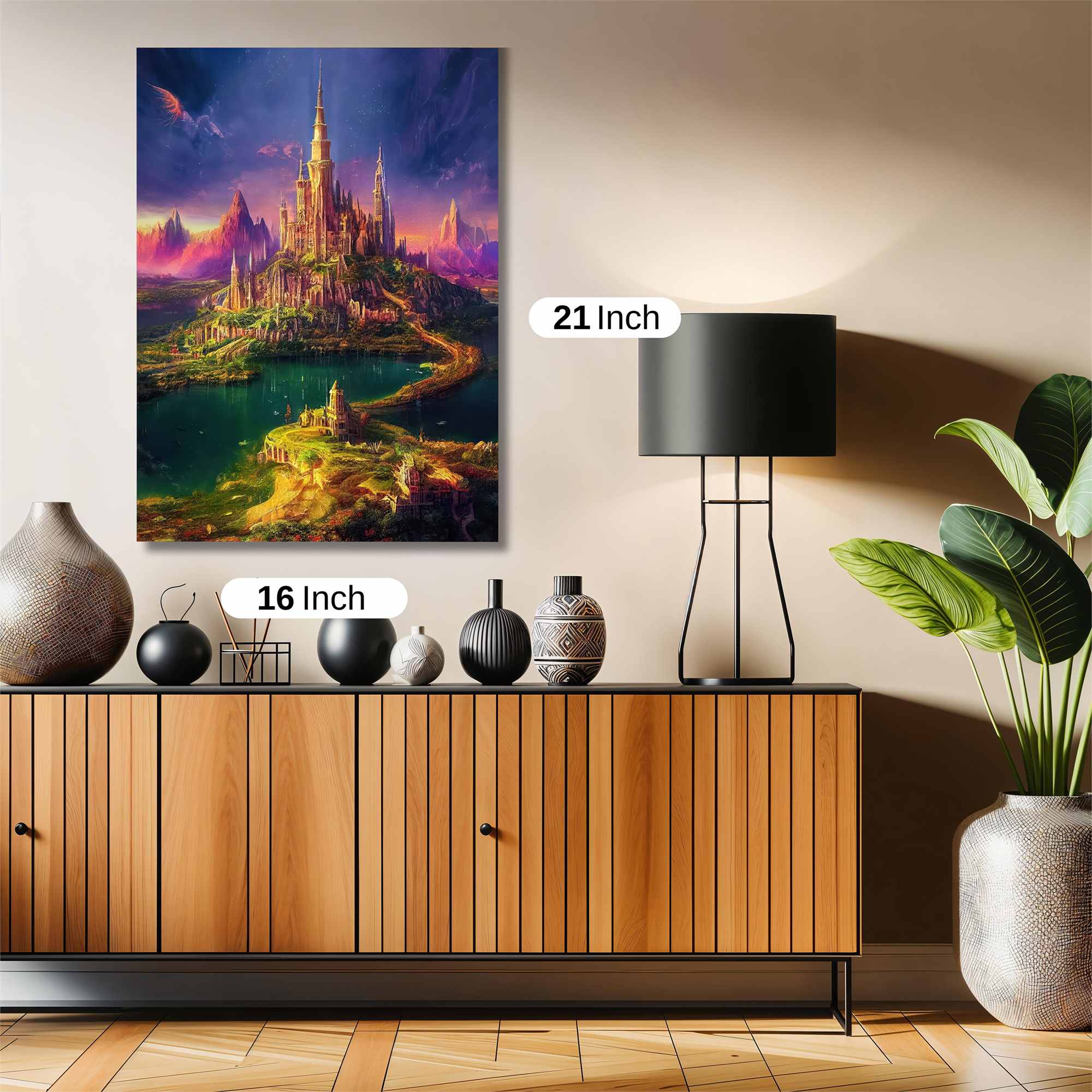 Castle Radiance Safe Wall Magnetic / M