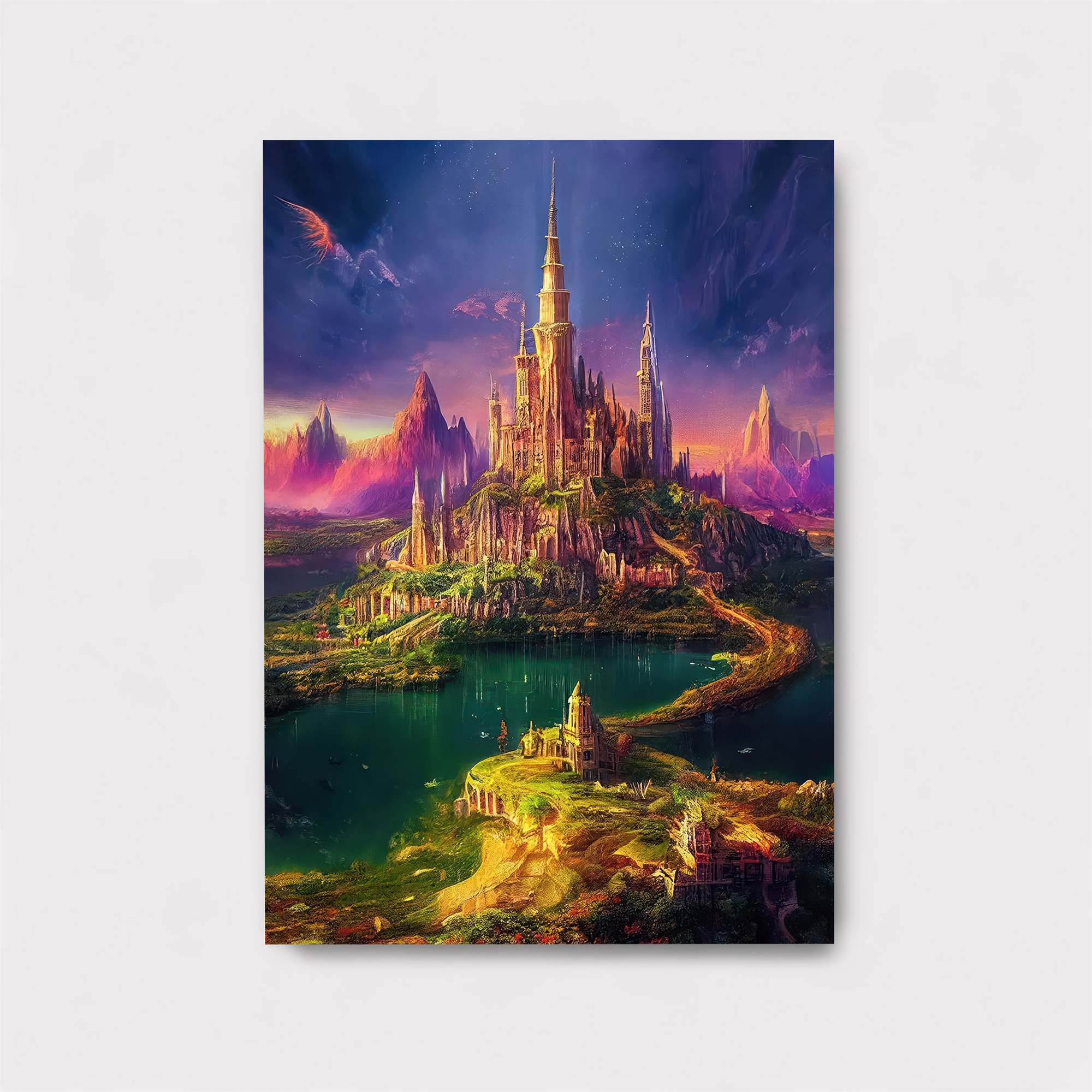 Castle Radiance Safe Wall Magnetic / M