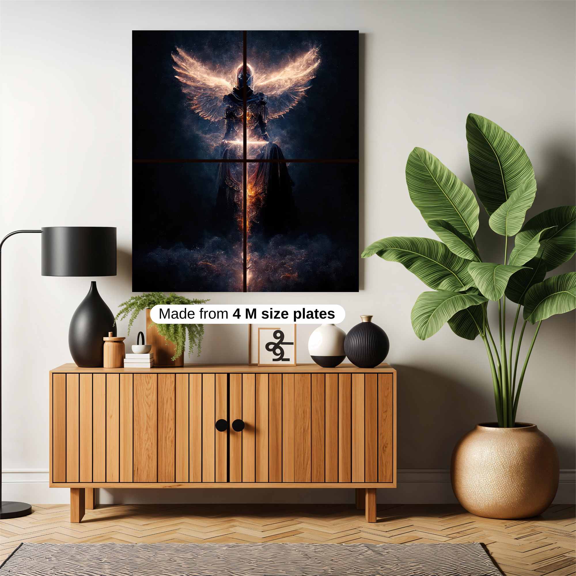 Angel Radiant Safe Wall Magnetic / M