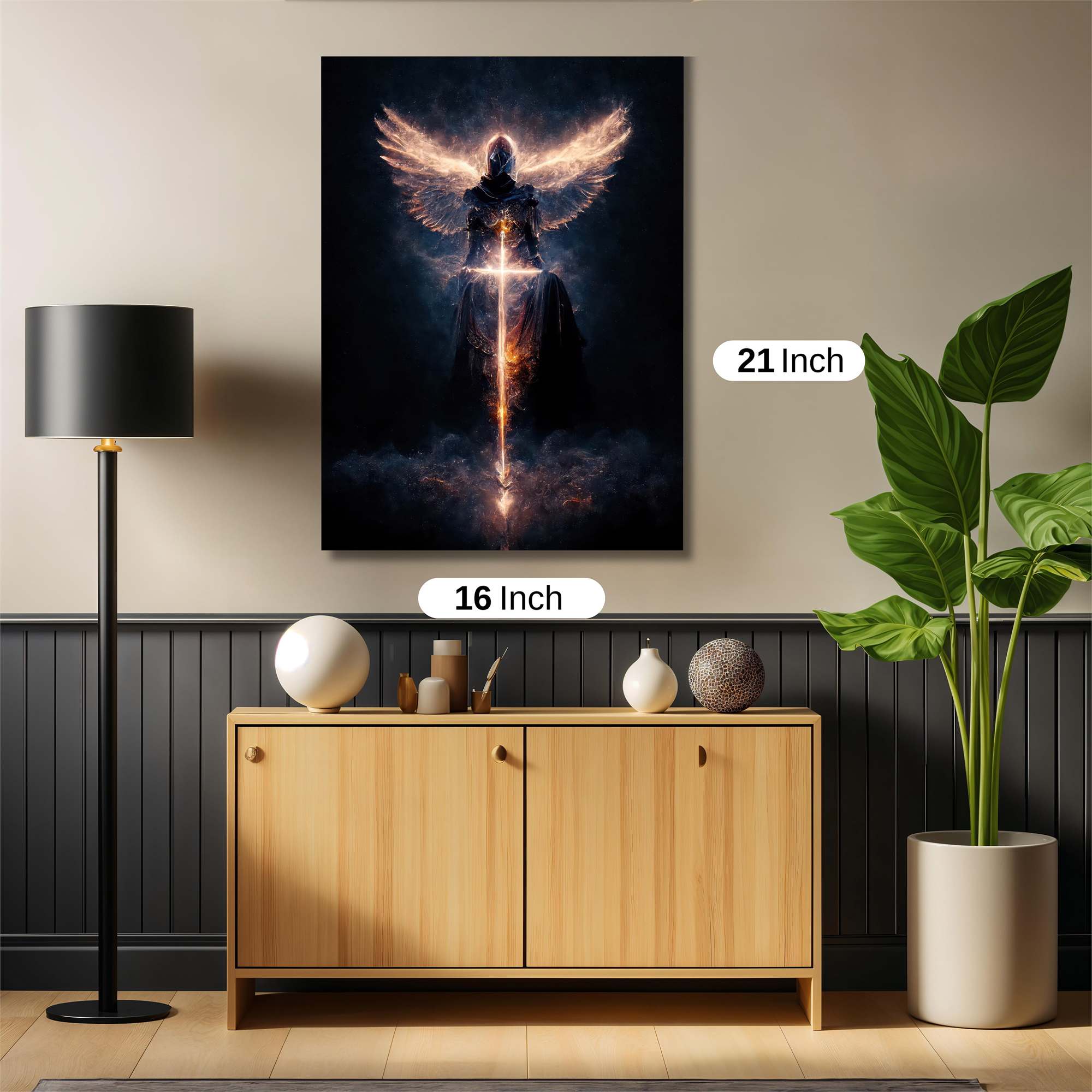 Angel Radiant Safe Wall Magnetic / M