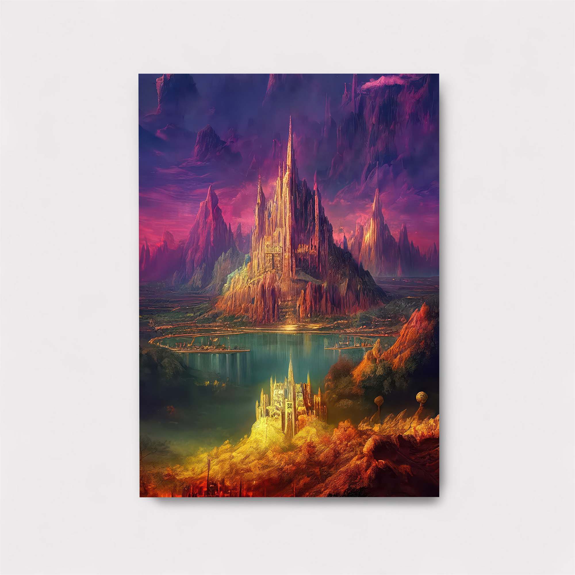 Castle Serenity Safe Wall Magnetic / M