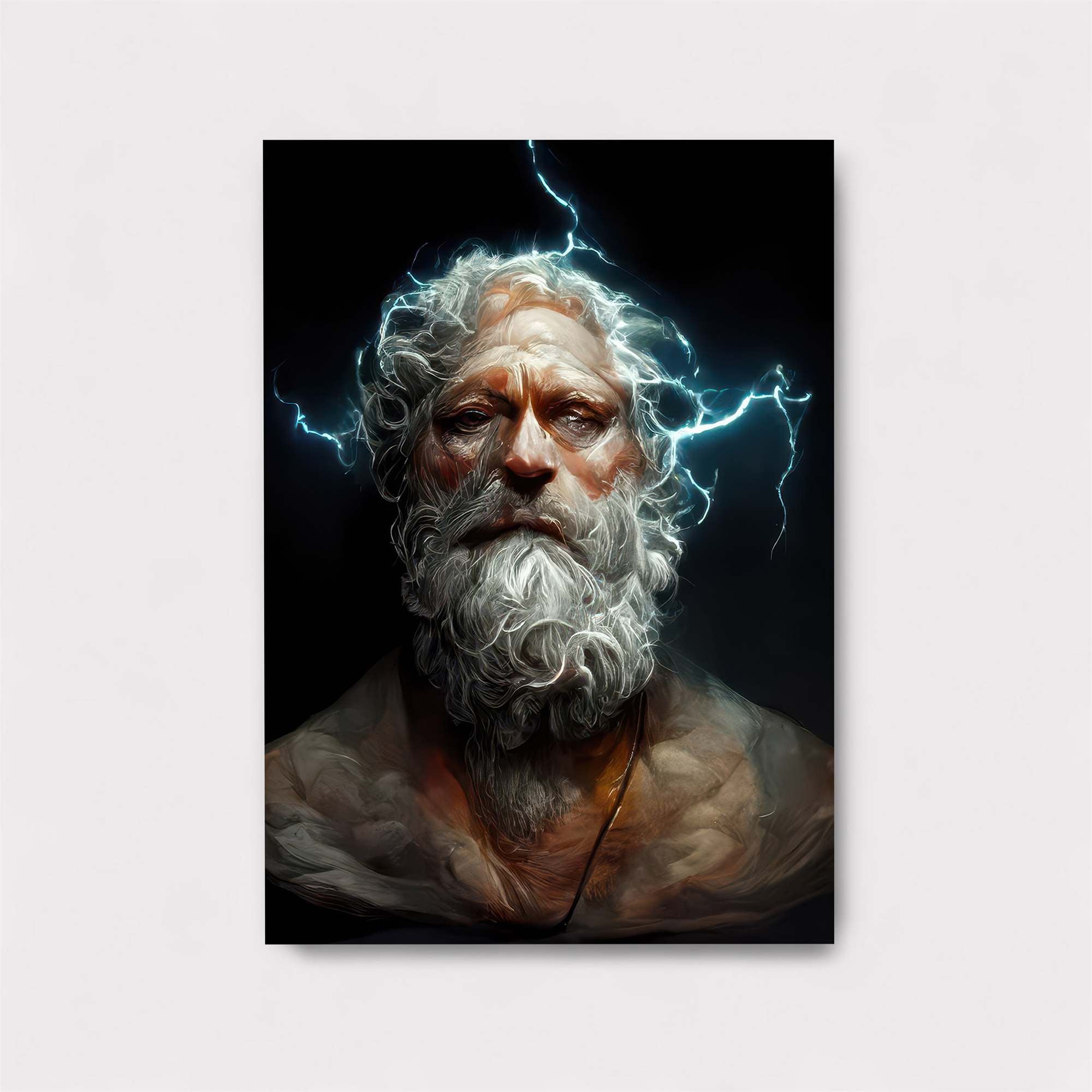 Zeus Enraged Safe Wall Magnetic / M