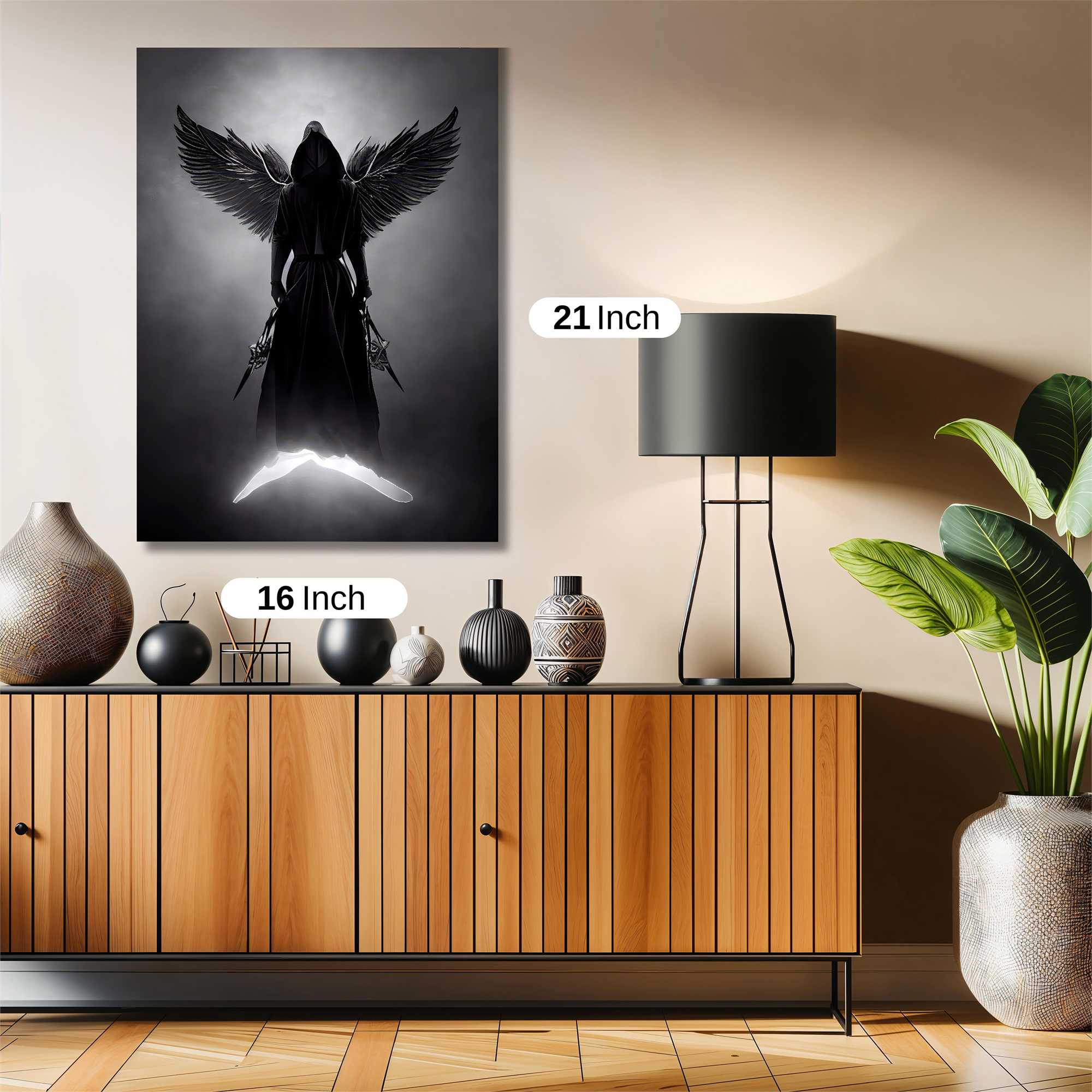 Angel Gloom Safe Wall Magnetic / M