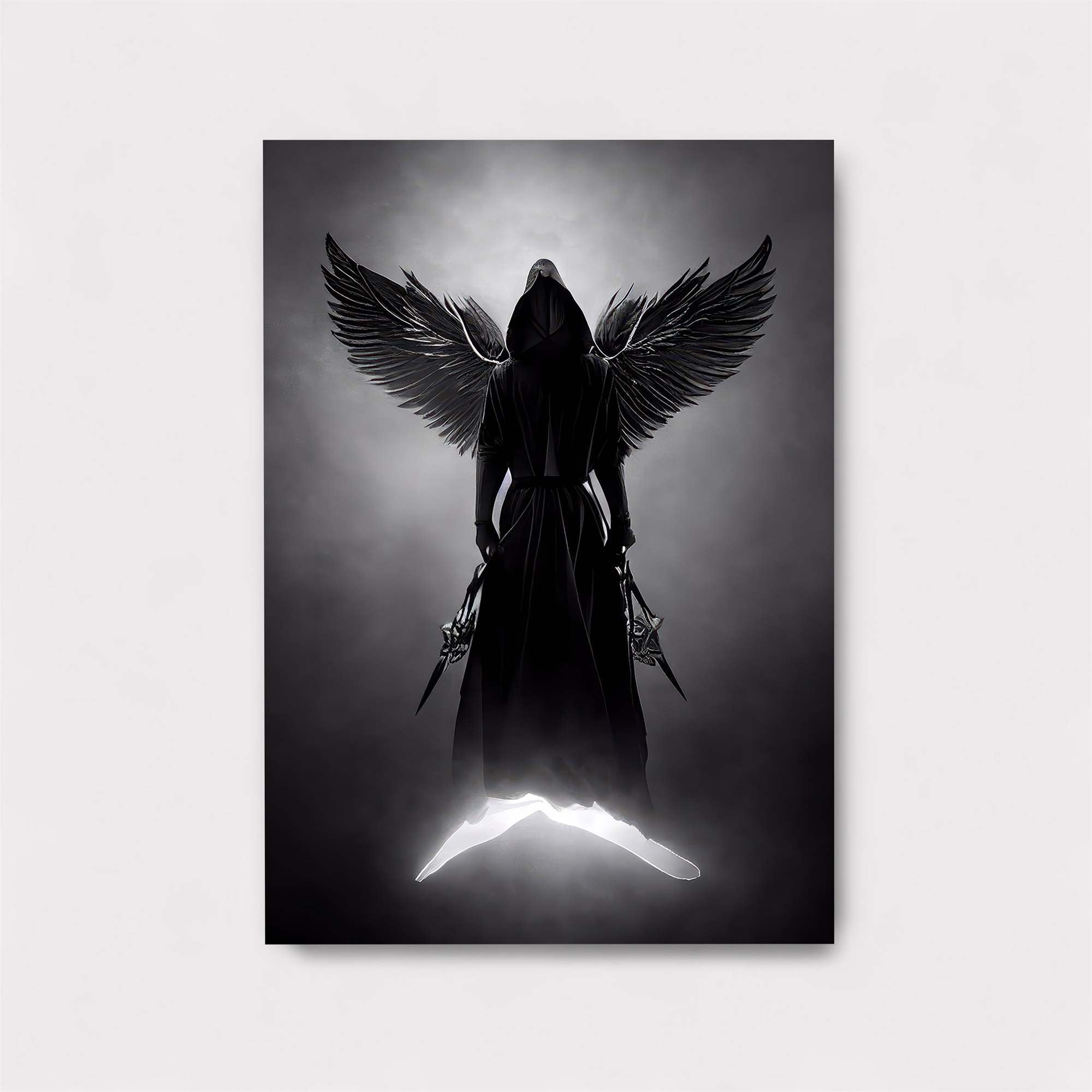 Angel Gloom Safe Wall Magnetic / M