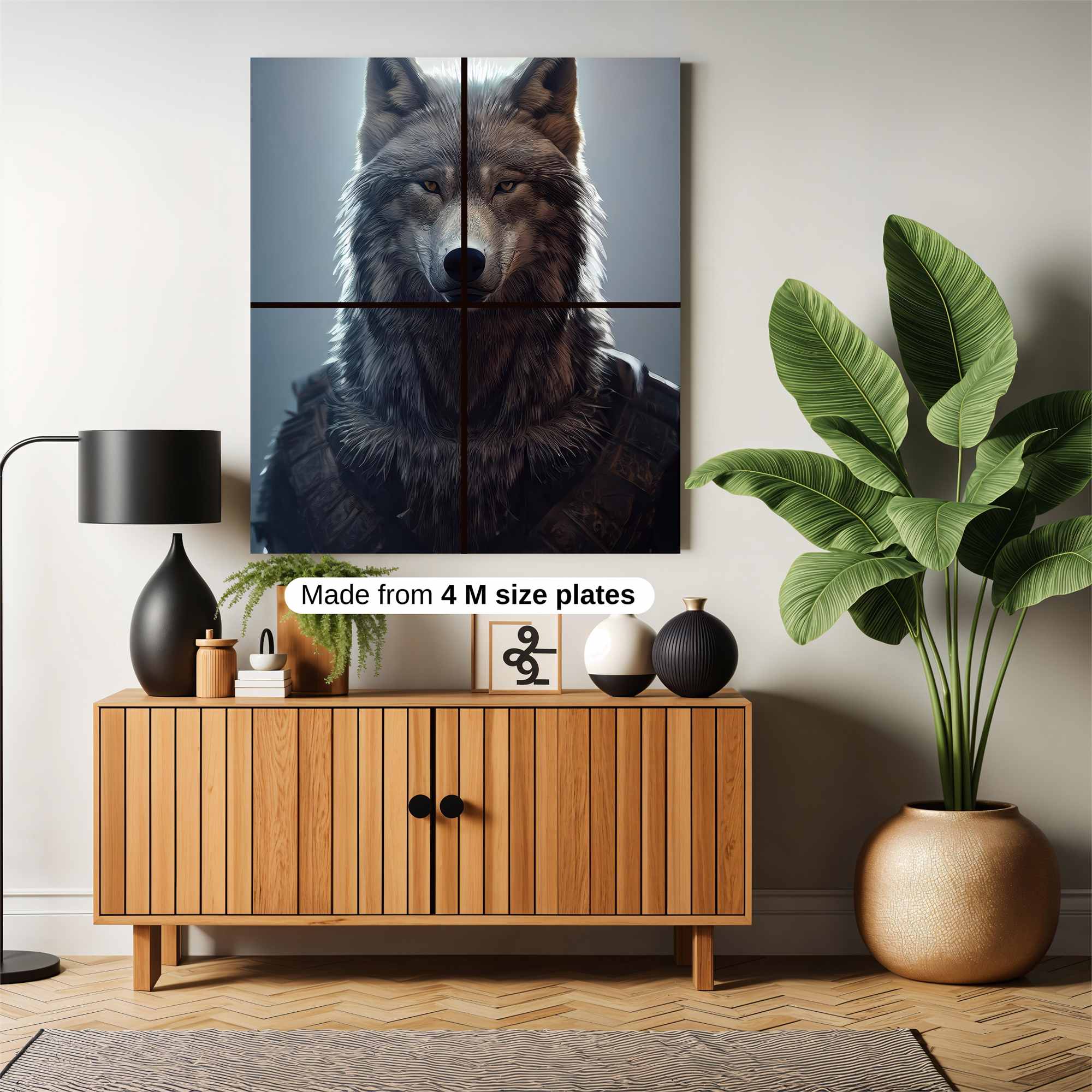 Lone Sentinel Safe Wall Magnetic / M