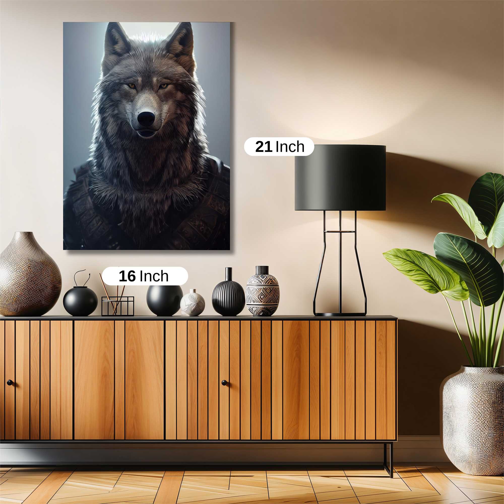 Lone Sentinel Safe Wall Magnetic / M