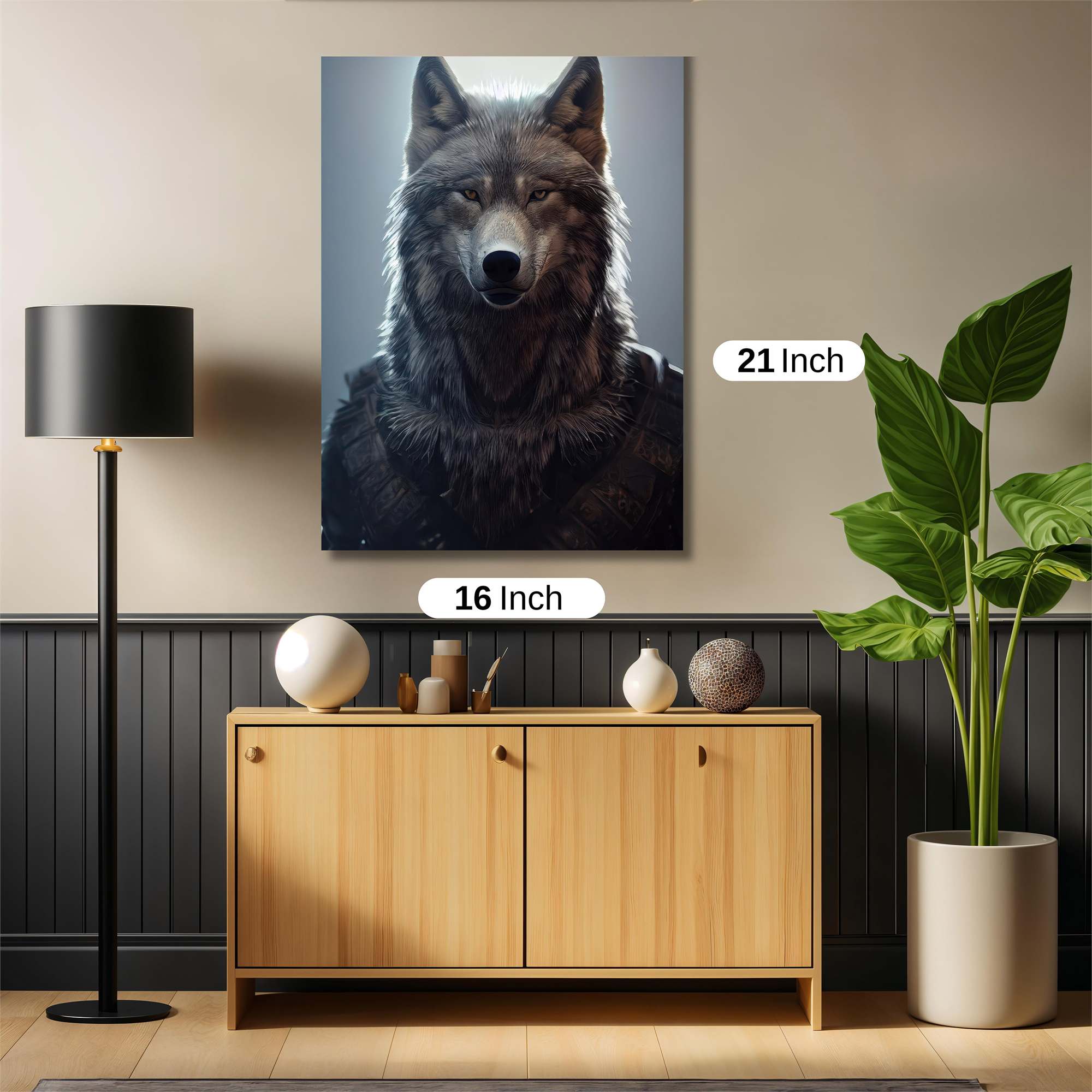 Lone Sentinel Safe Wall Magnetic / M