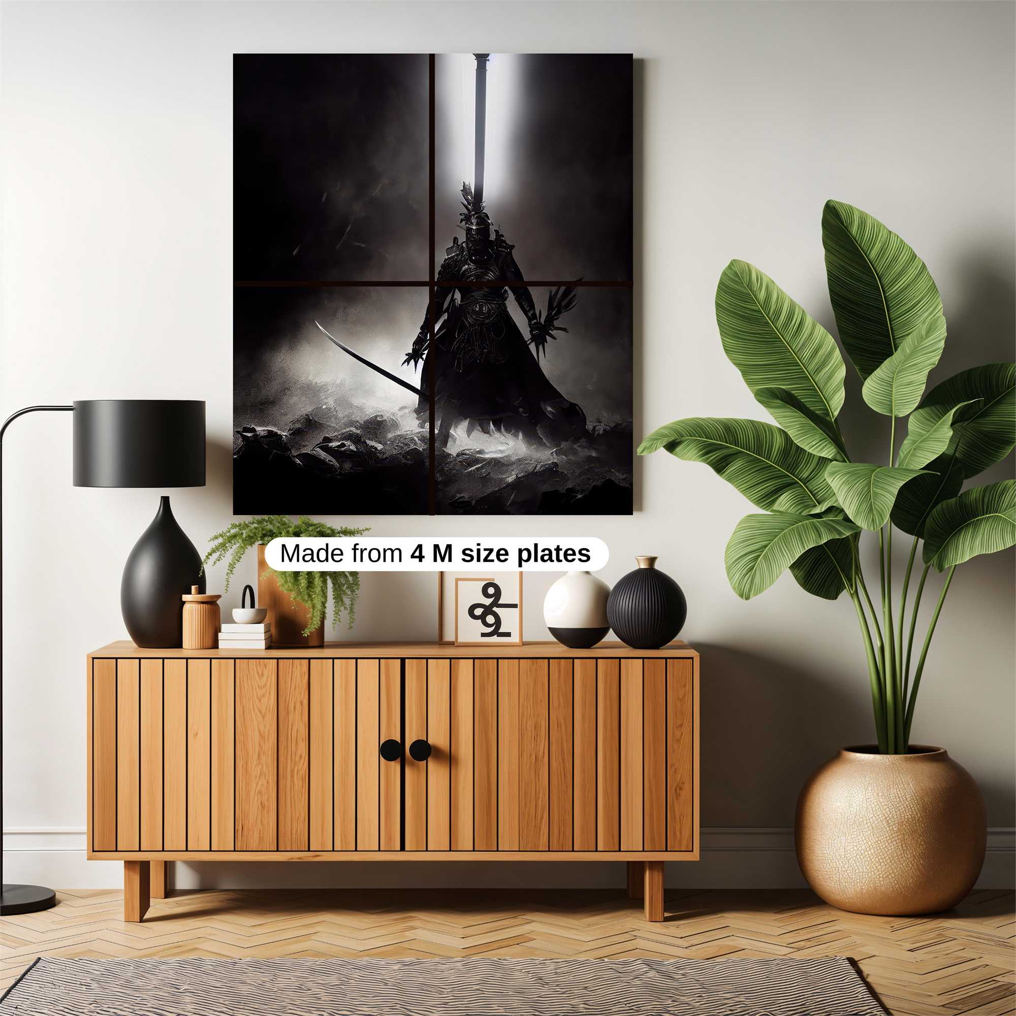 Knight Ascendant Safe Wall Magnetic / M
