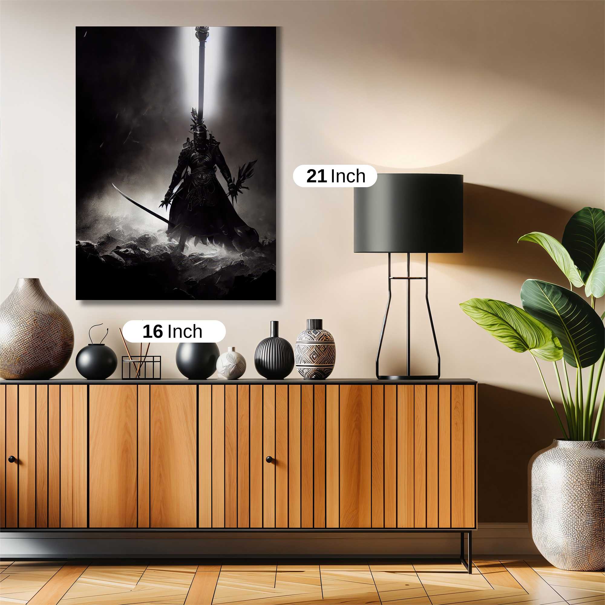 Knight Ascendant Safe Wall Magnetic / M