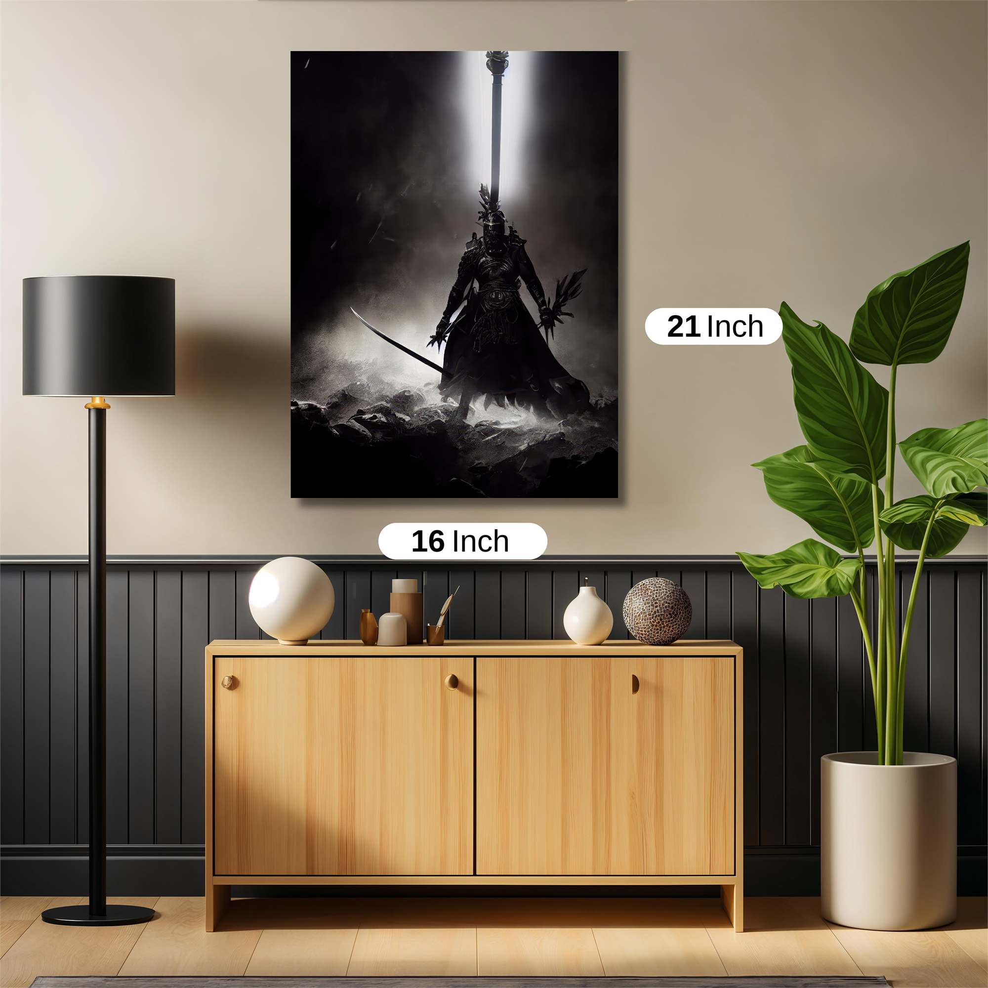 Knight Ascendant Safe Wall Magnetic / M