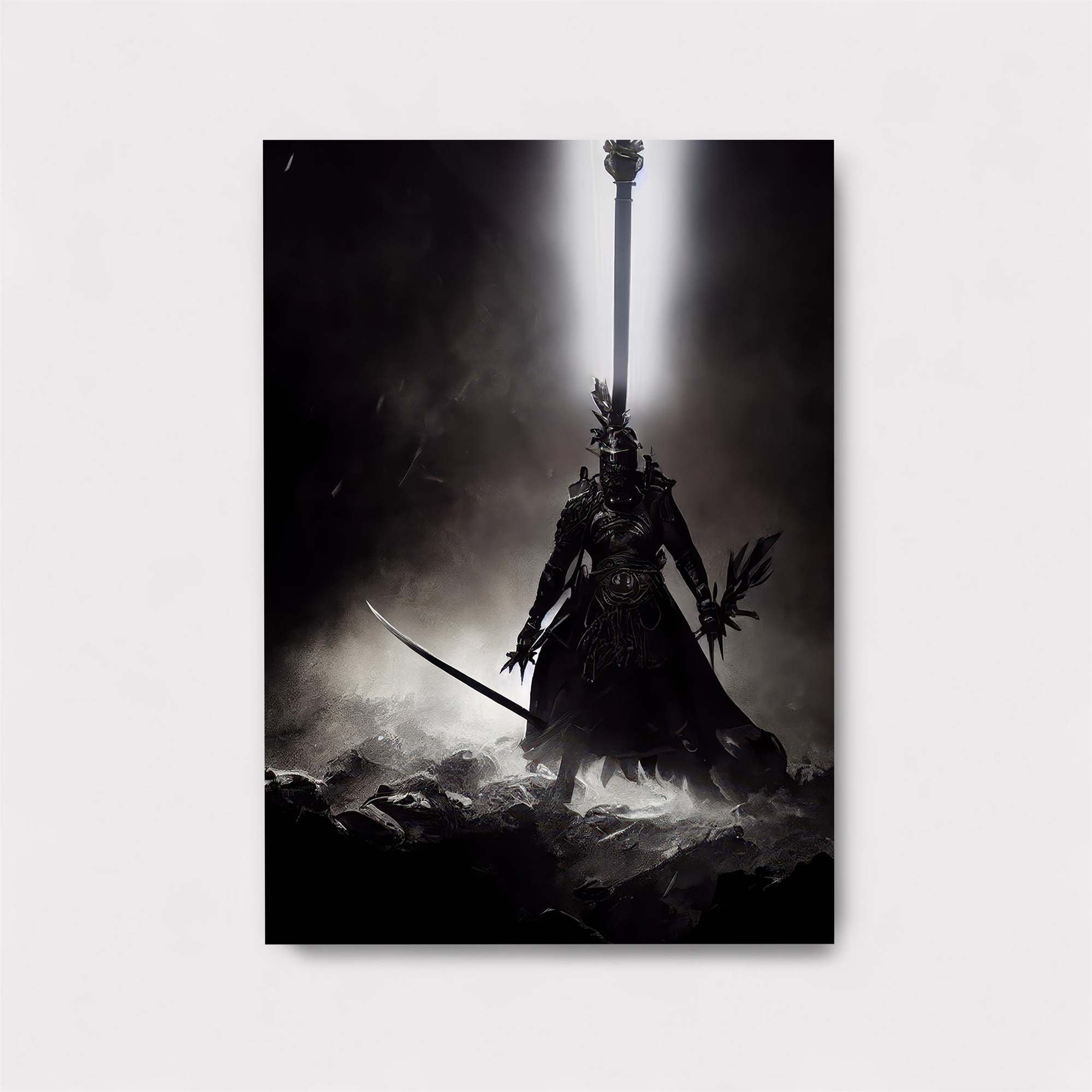 Knight Ascendant Safe Wall Magnetic / M