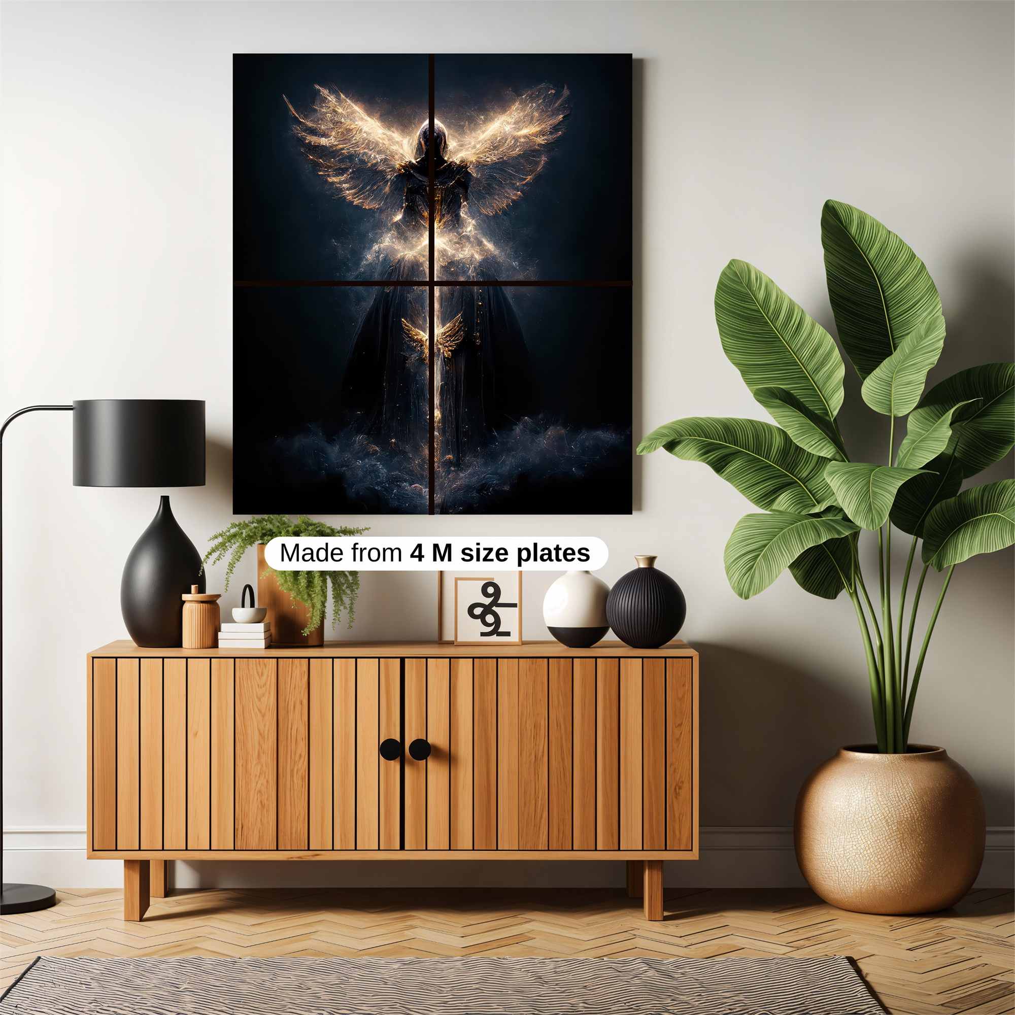 Angel Radiance Safe Wall Magnetic / M