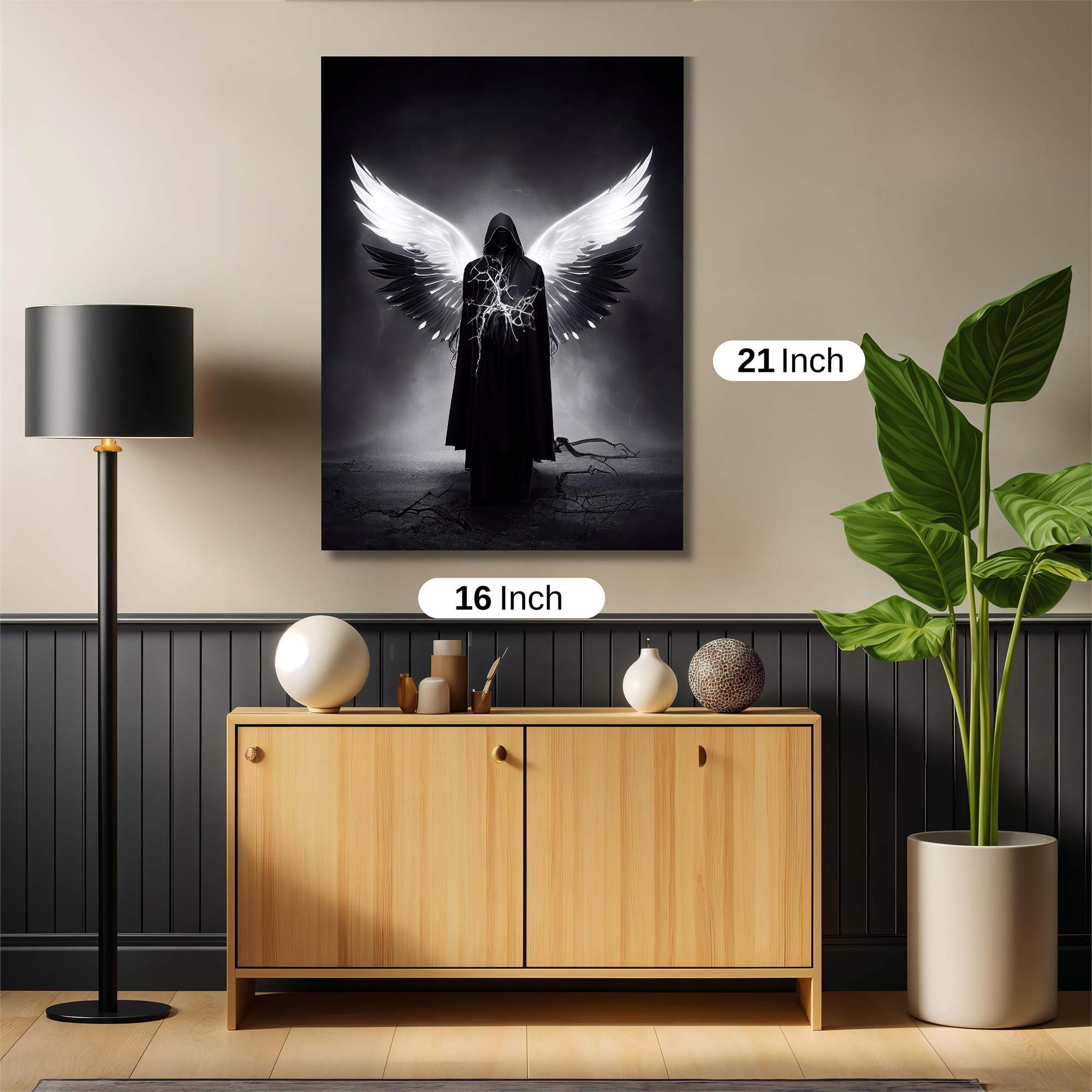 Angel Storm Safe Wall Magnetic / M
