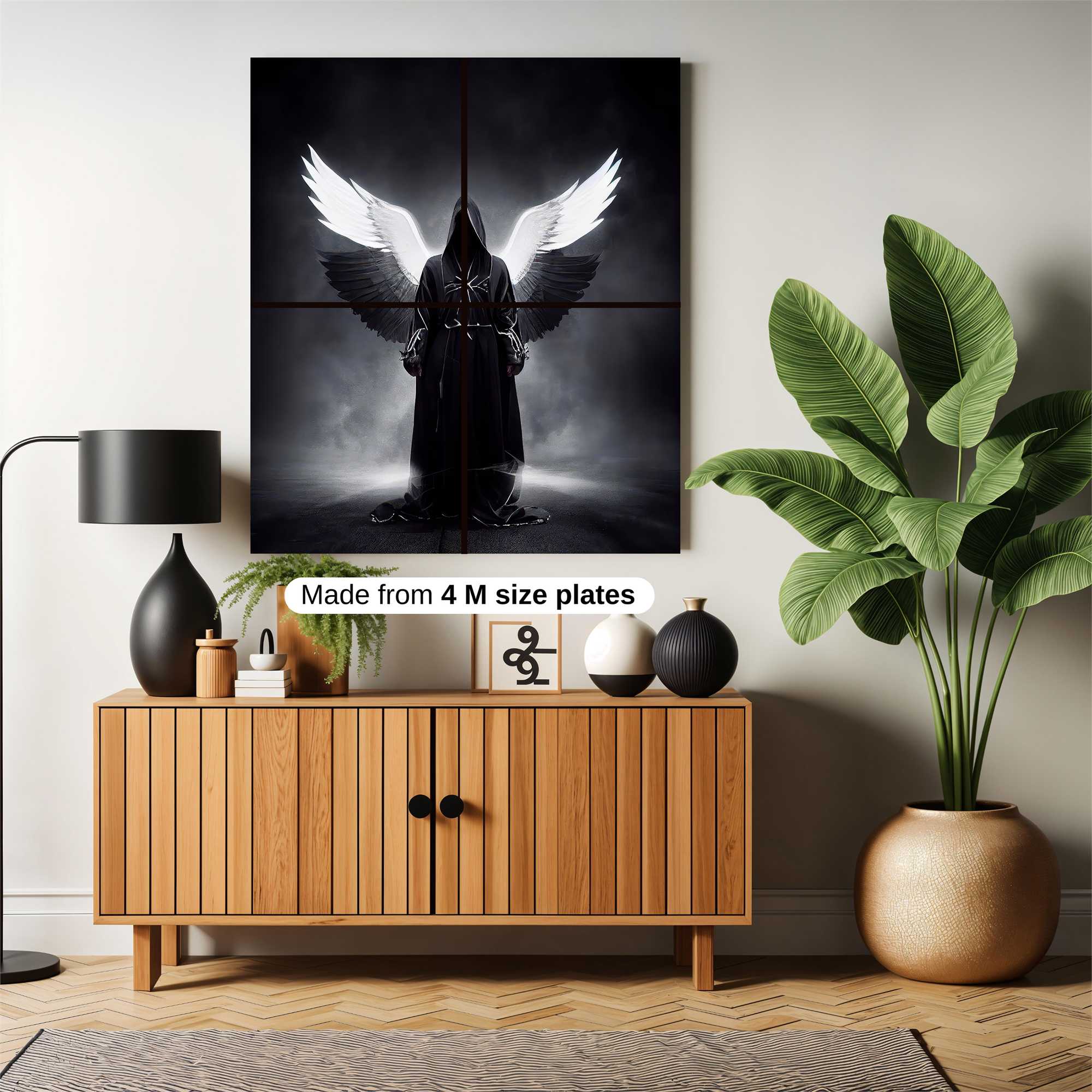 Angel Gloom Safe Wall Magnetic / M