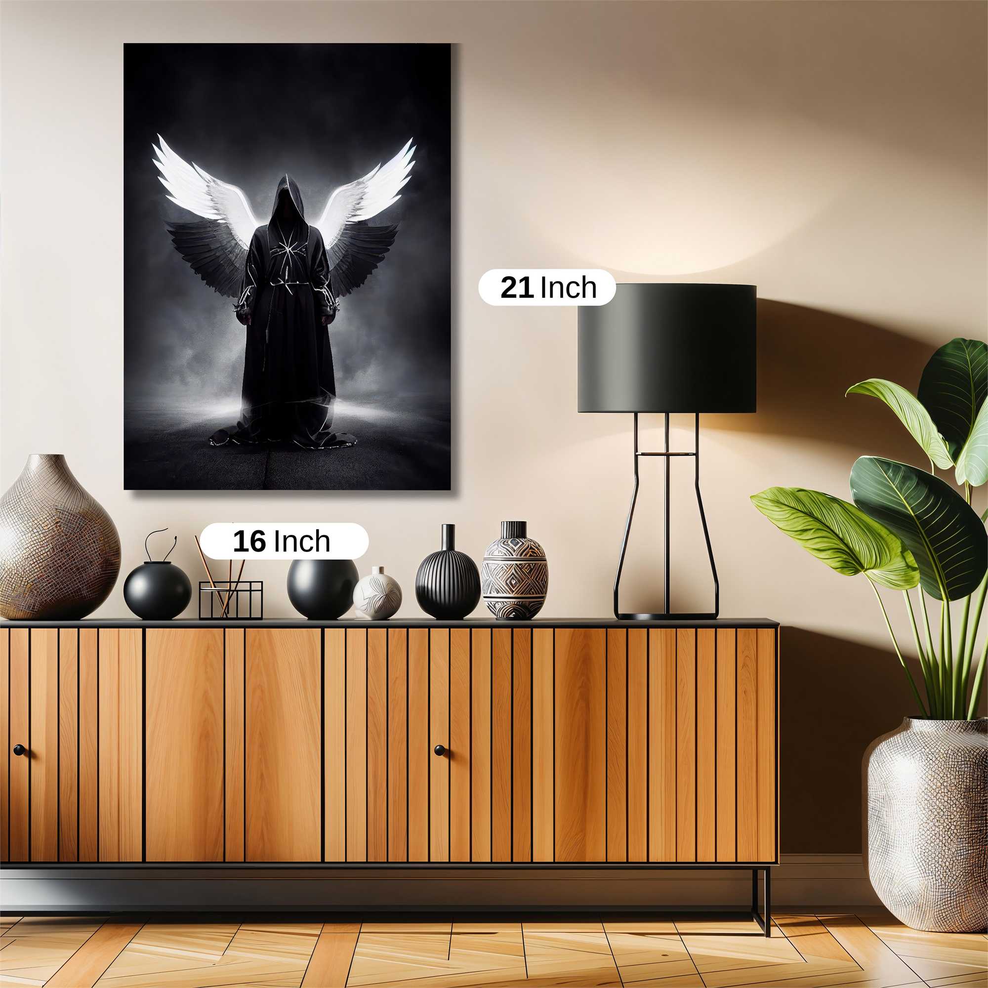 Angel Gloom Safe Wall Magnetic / M