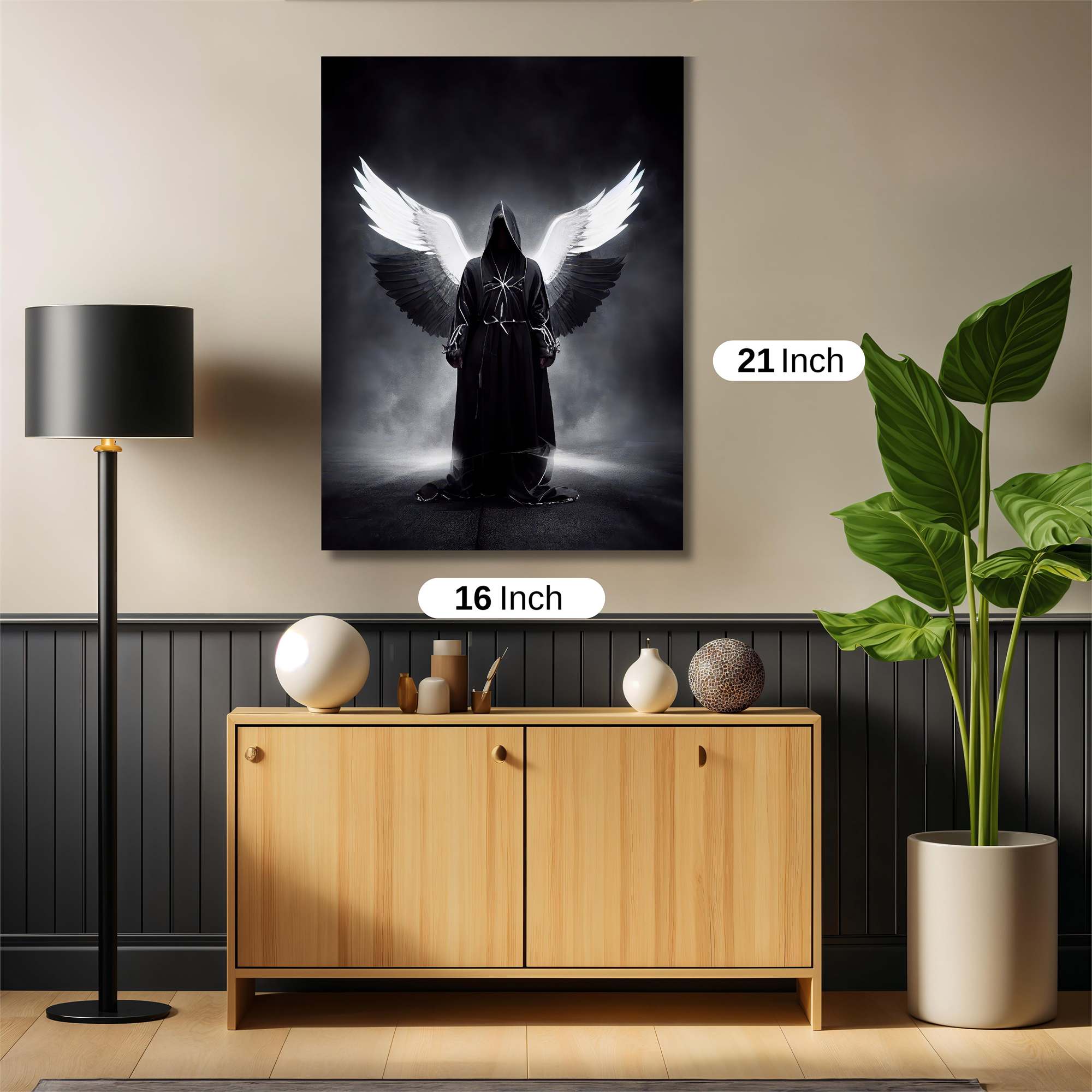 Angel Gloom Safe Wall Magnetic / M