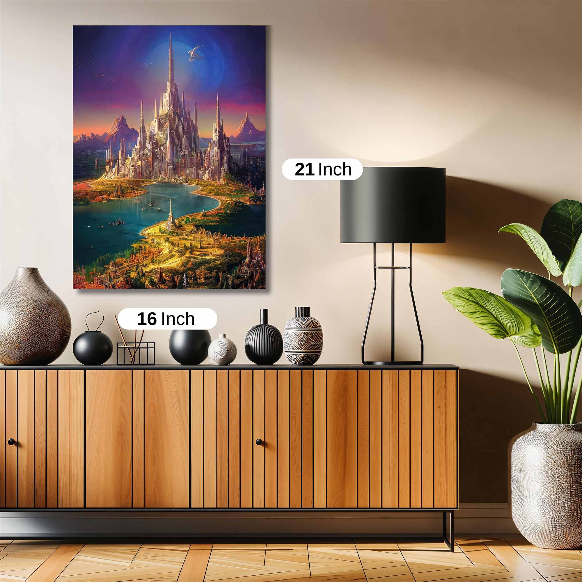 Castle Radiant Safe Wall Magnetic / M