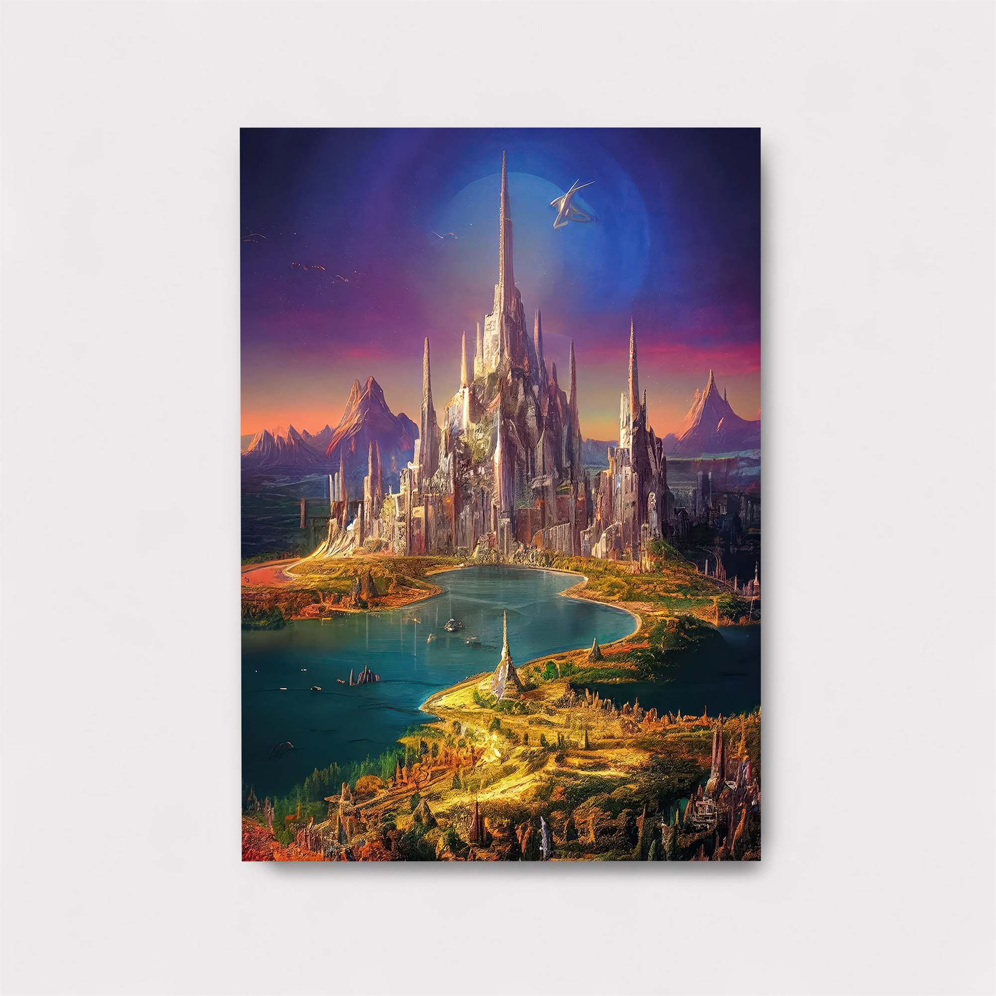 Castle Radiant Safe Wall Magnetic / M