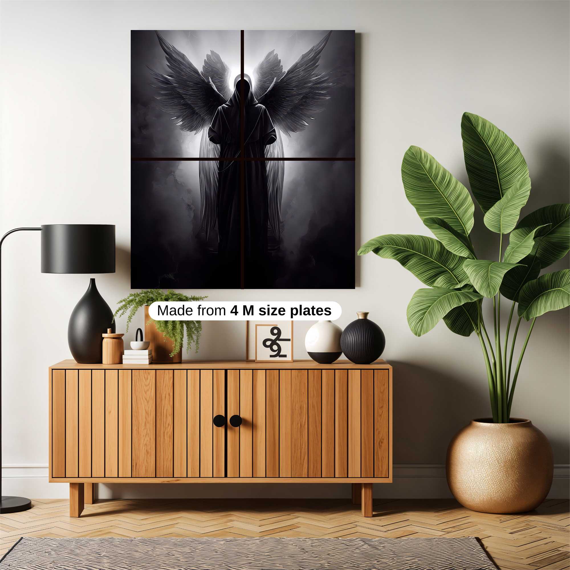 Angel Gloom Safe Wall Magnetic / M
