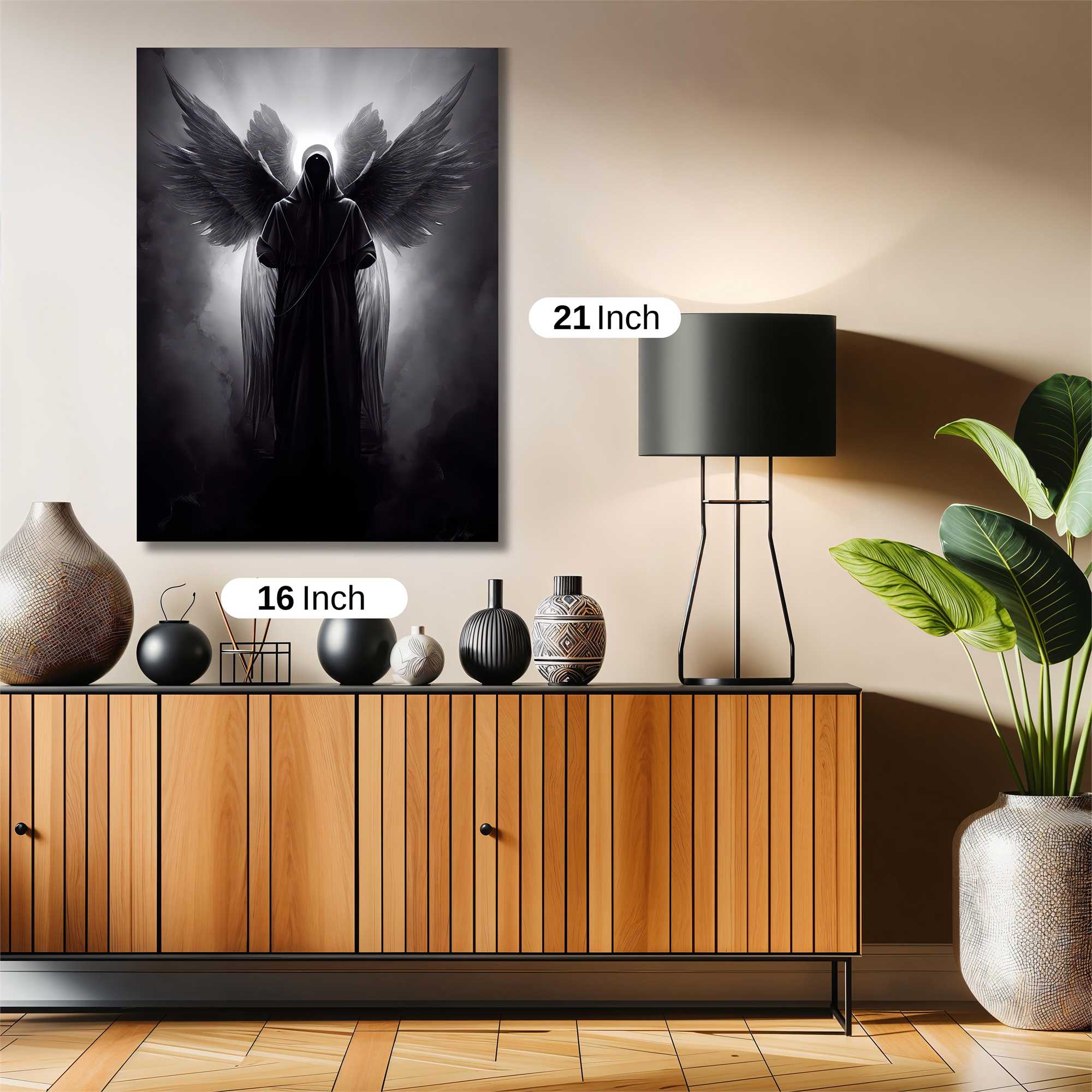 Angel Gloom Safe Wall Magnetic / M