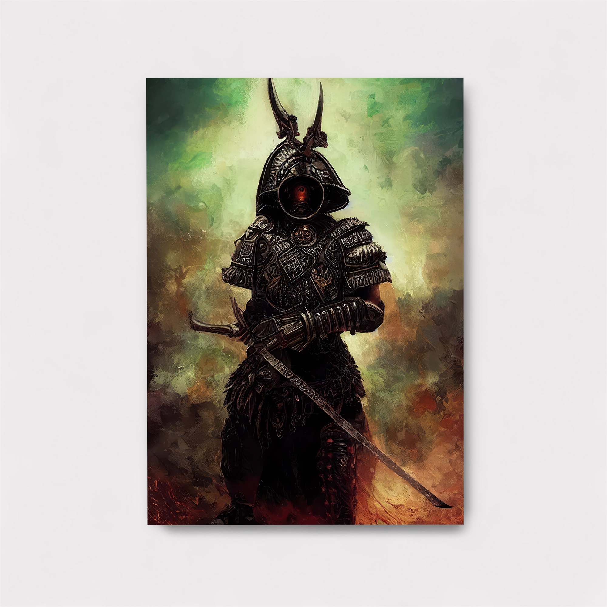 Samurai Enigma Safe Wall Magnetic / M