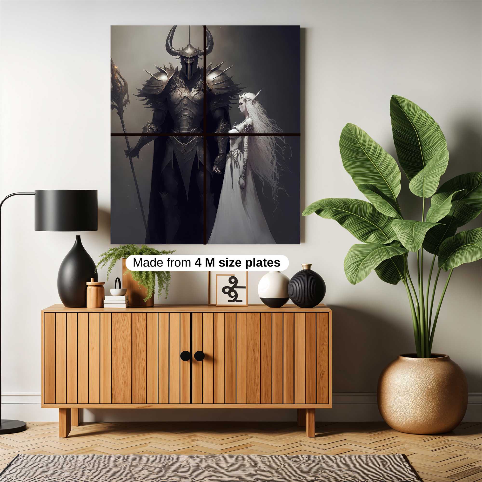 Demonlord Sovereign Safe Wall Magnetic / M