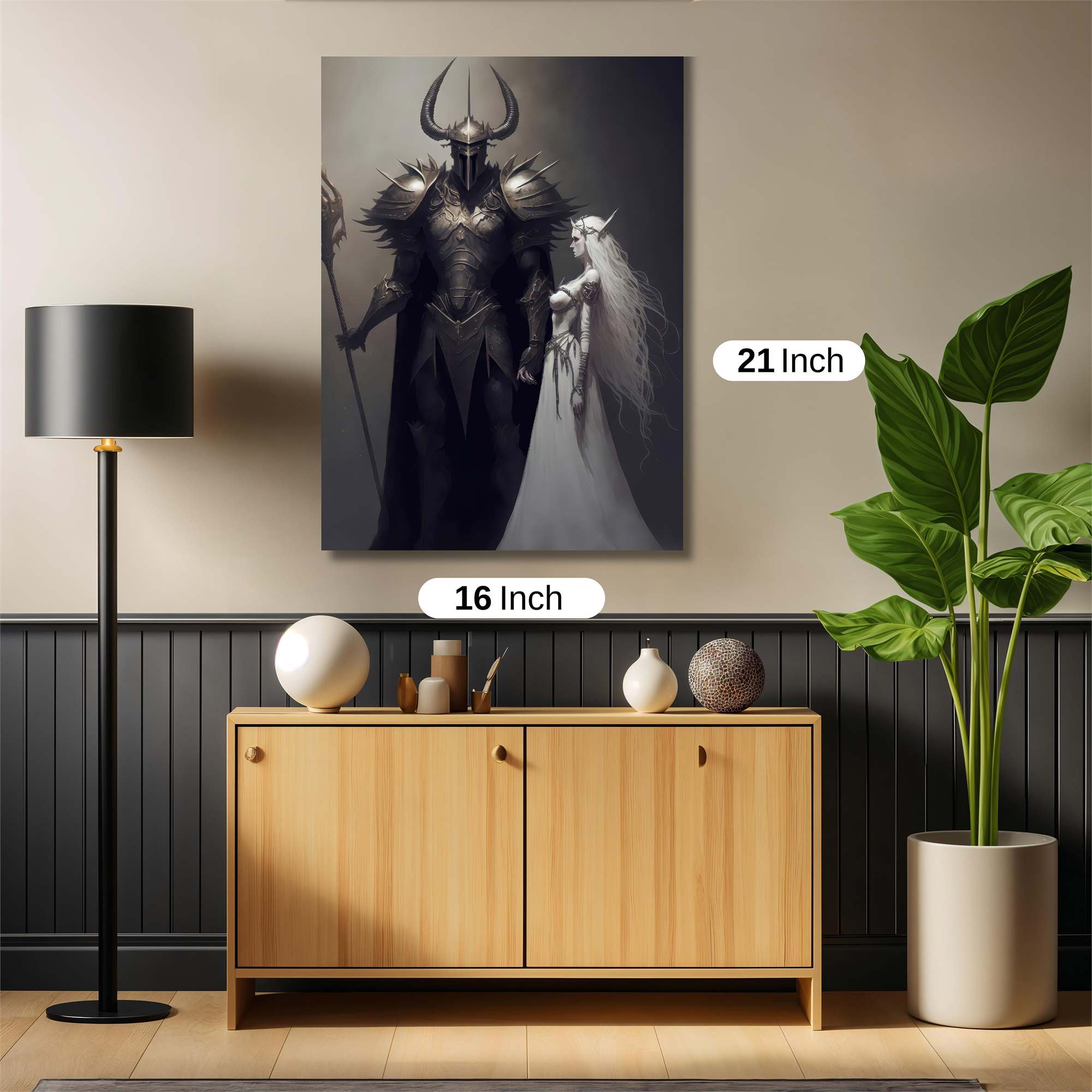 Demonlord Sovereign Safe Wall Magnetic / M