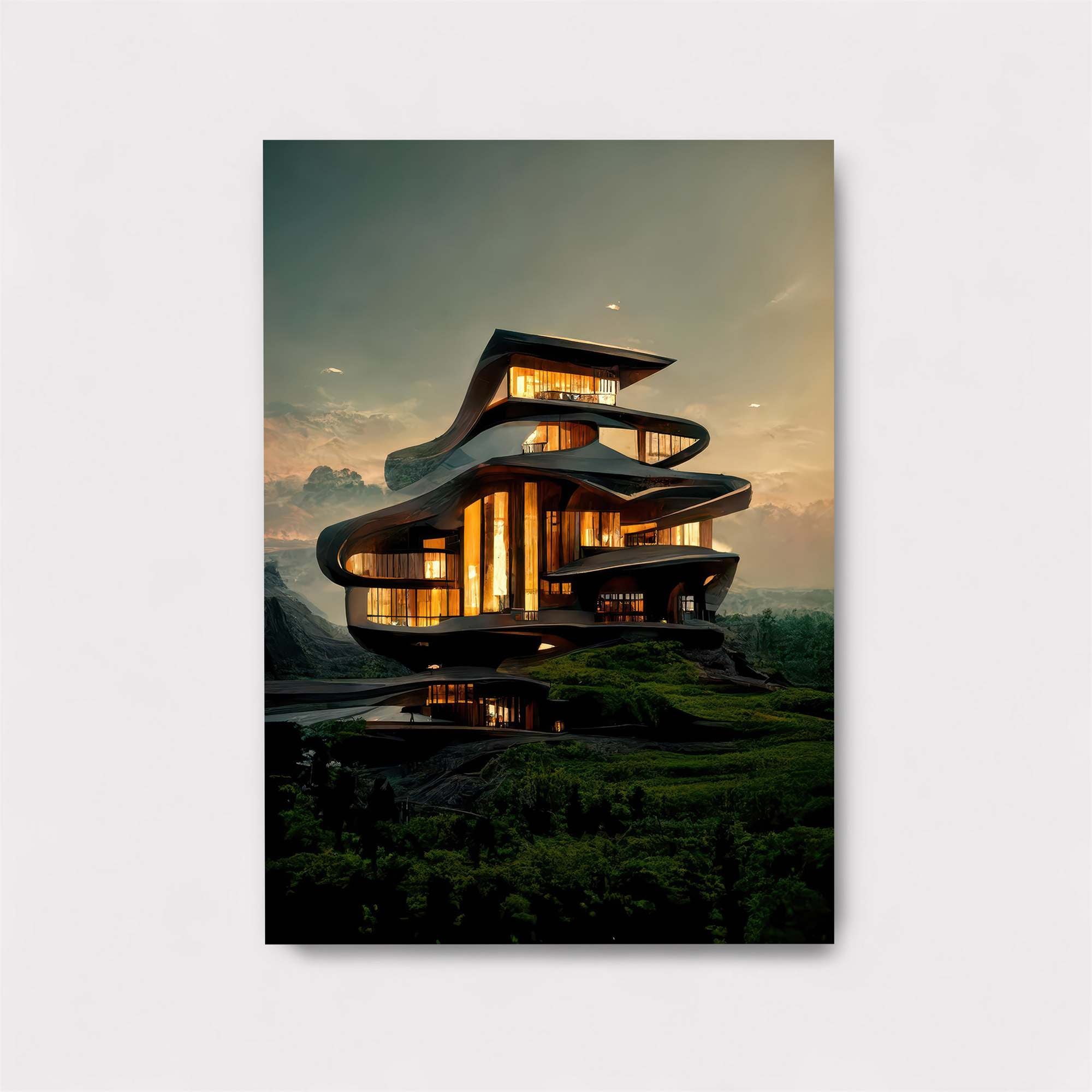 Dreamscape Mansion Safe Wall Magnetic / M