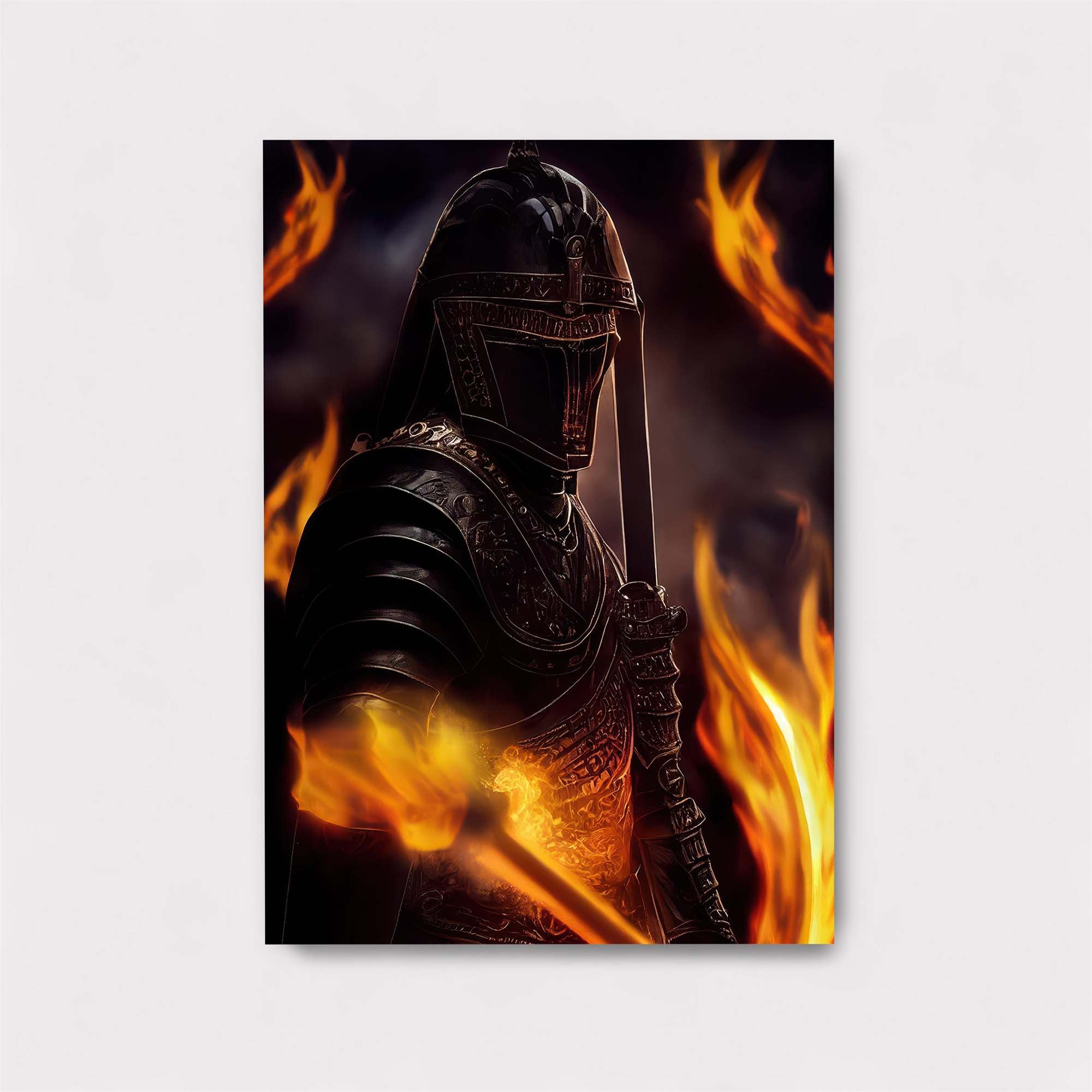 Knight Inferno Safe Wall Magnetic / M