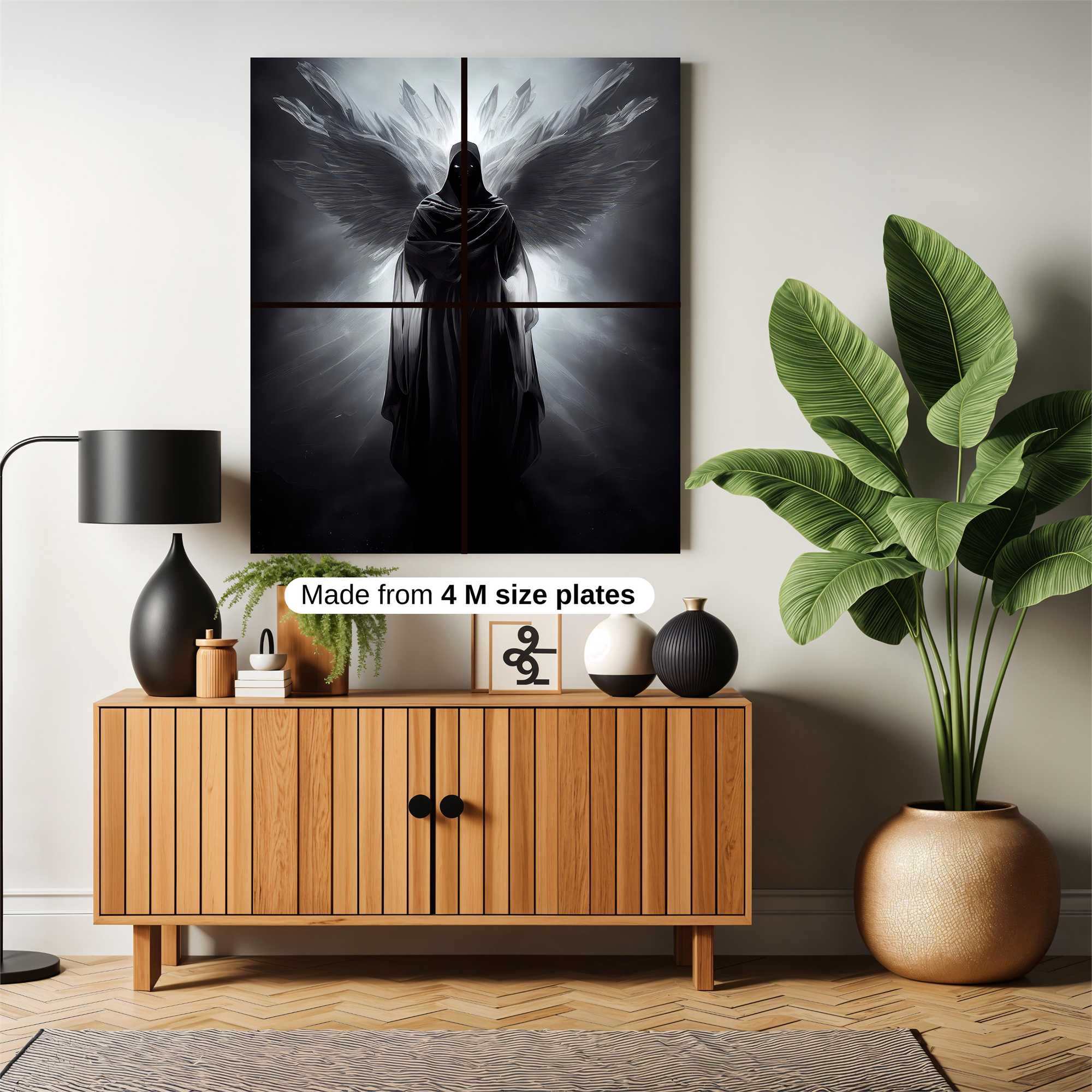 Dark Angel Safe Wall Magnetic / M