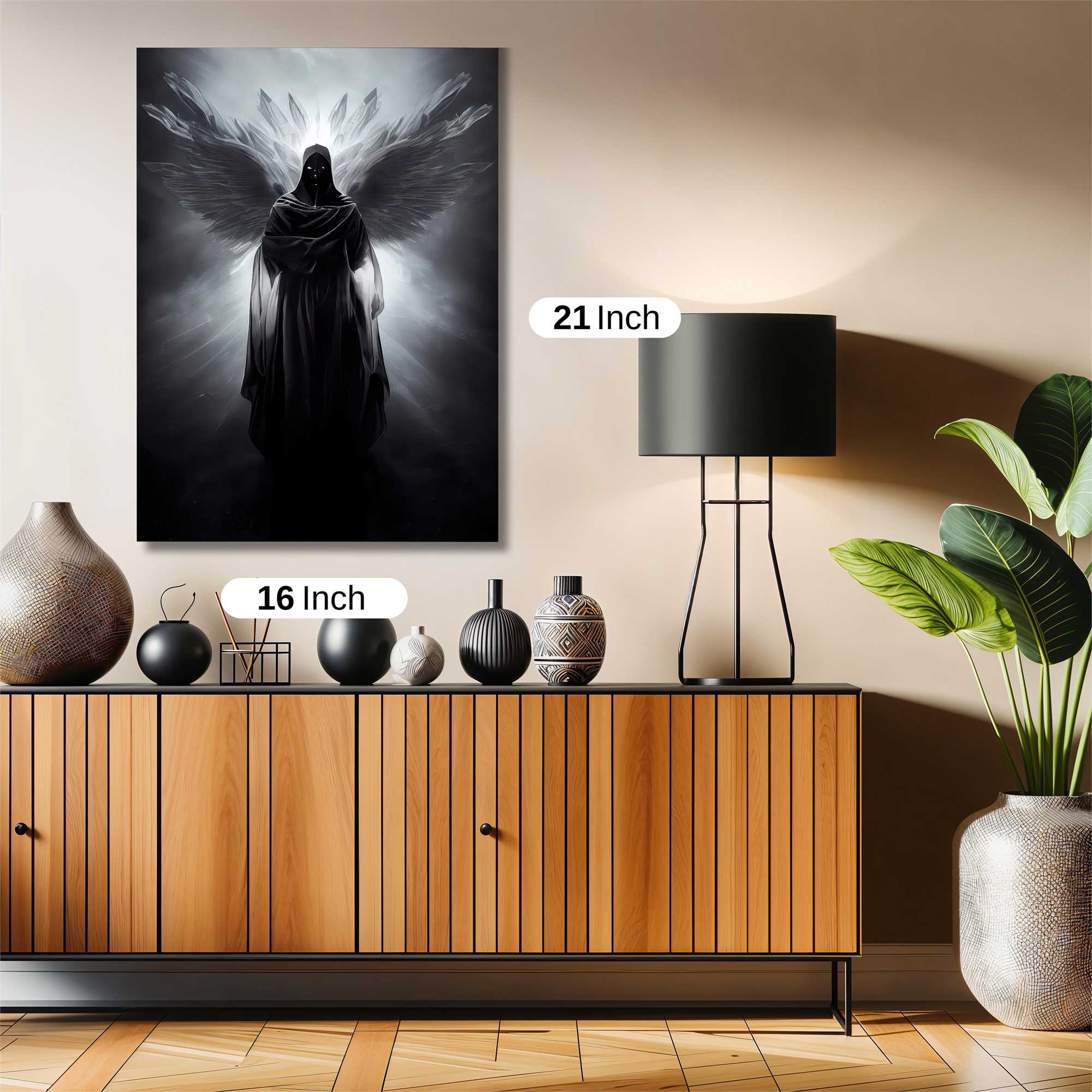 Dark Angel Safe Wall Magnetic / M