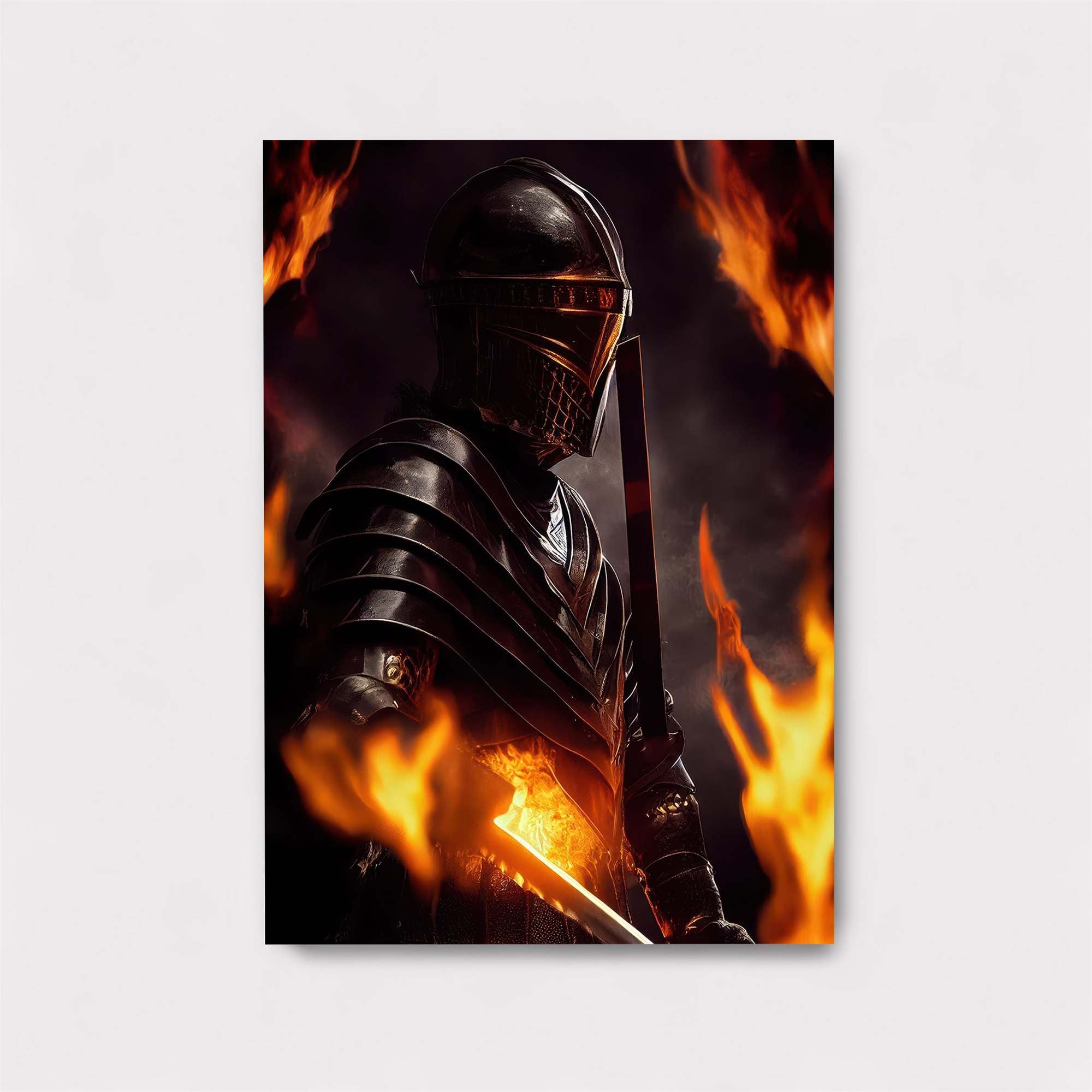 Knight Inferno Safe Wall Magnetic / M