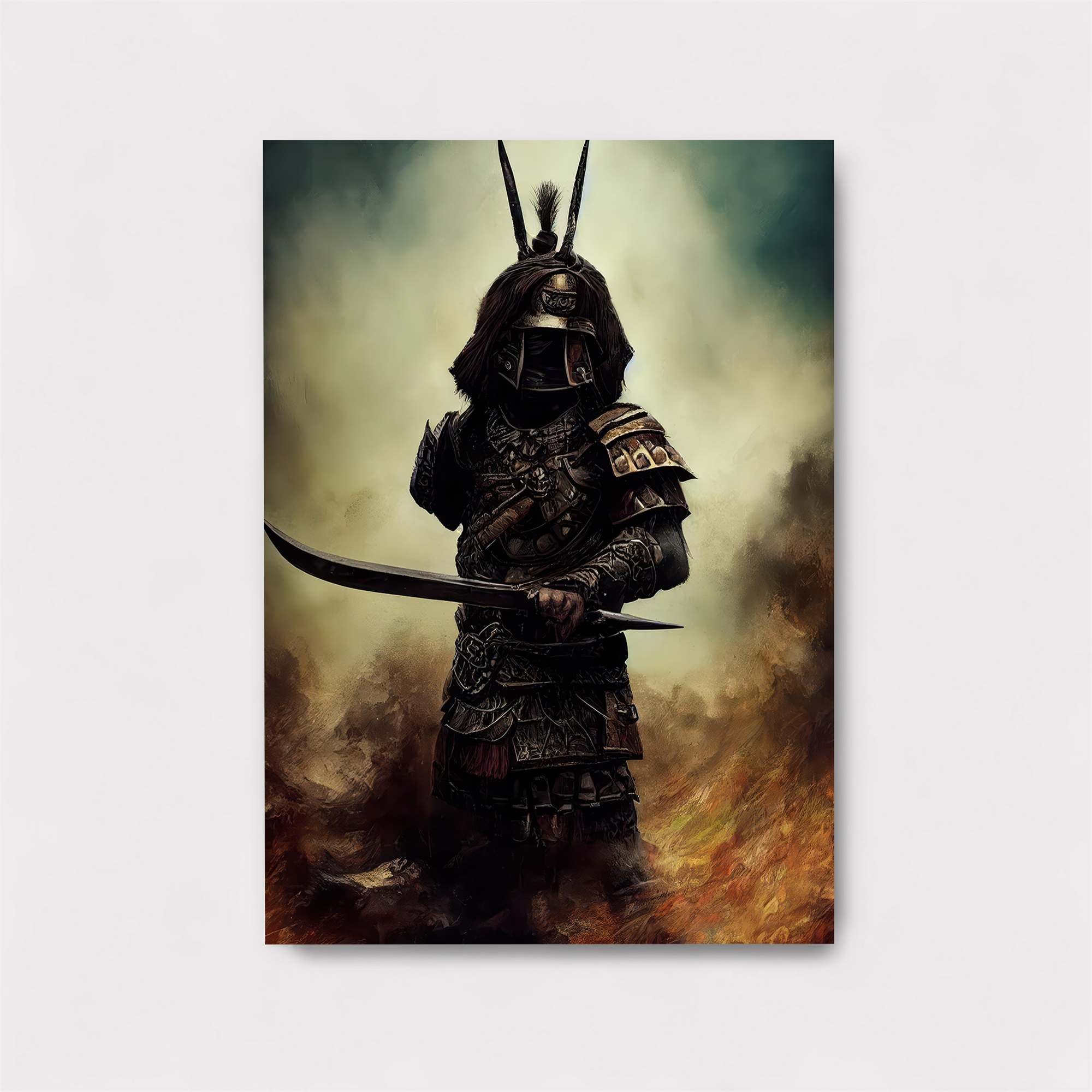 Samurai Shadow Safe Wall Magnetic / M