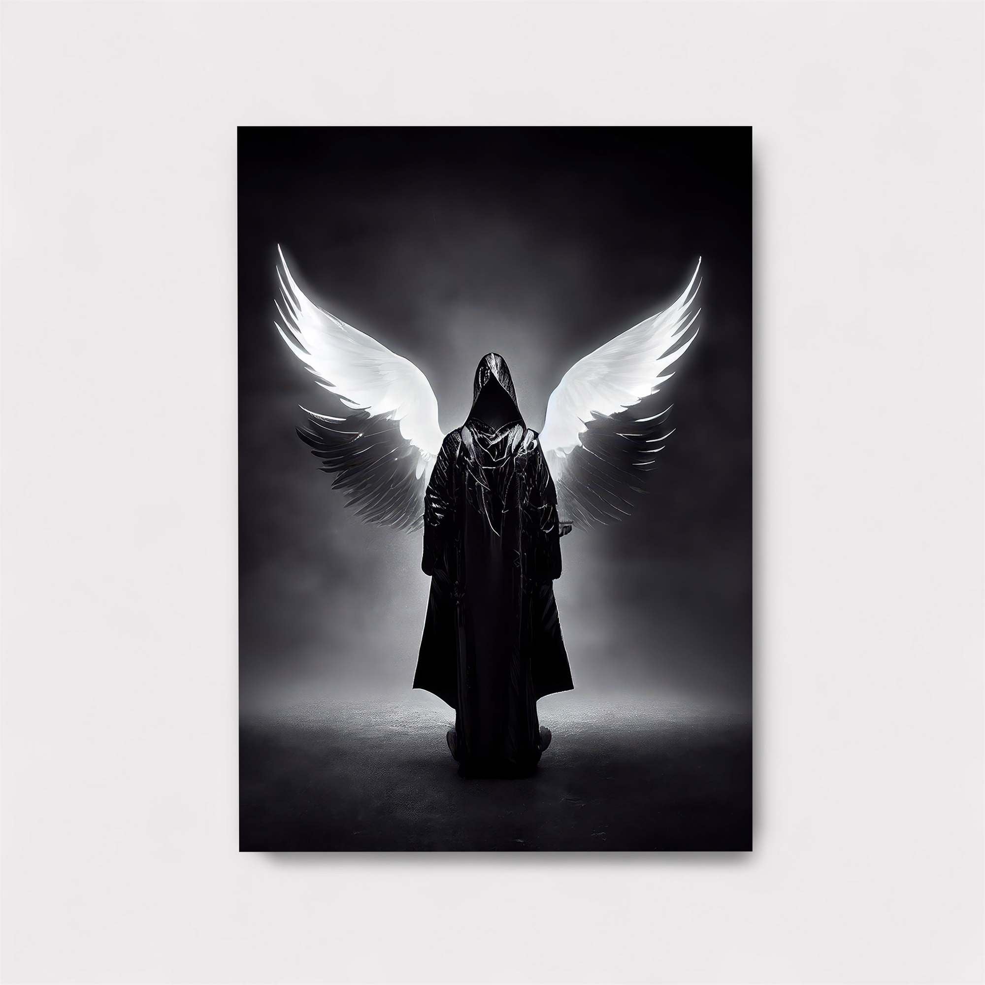 Angel Eclipsed Safe Wall Magnetic / M