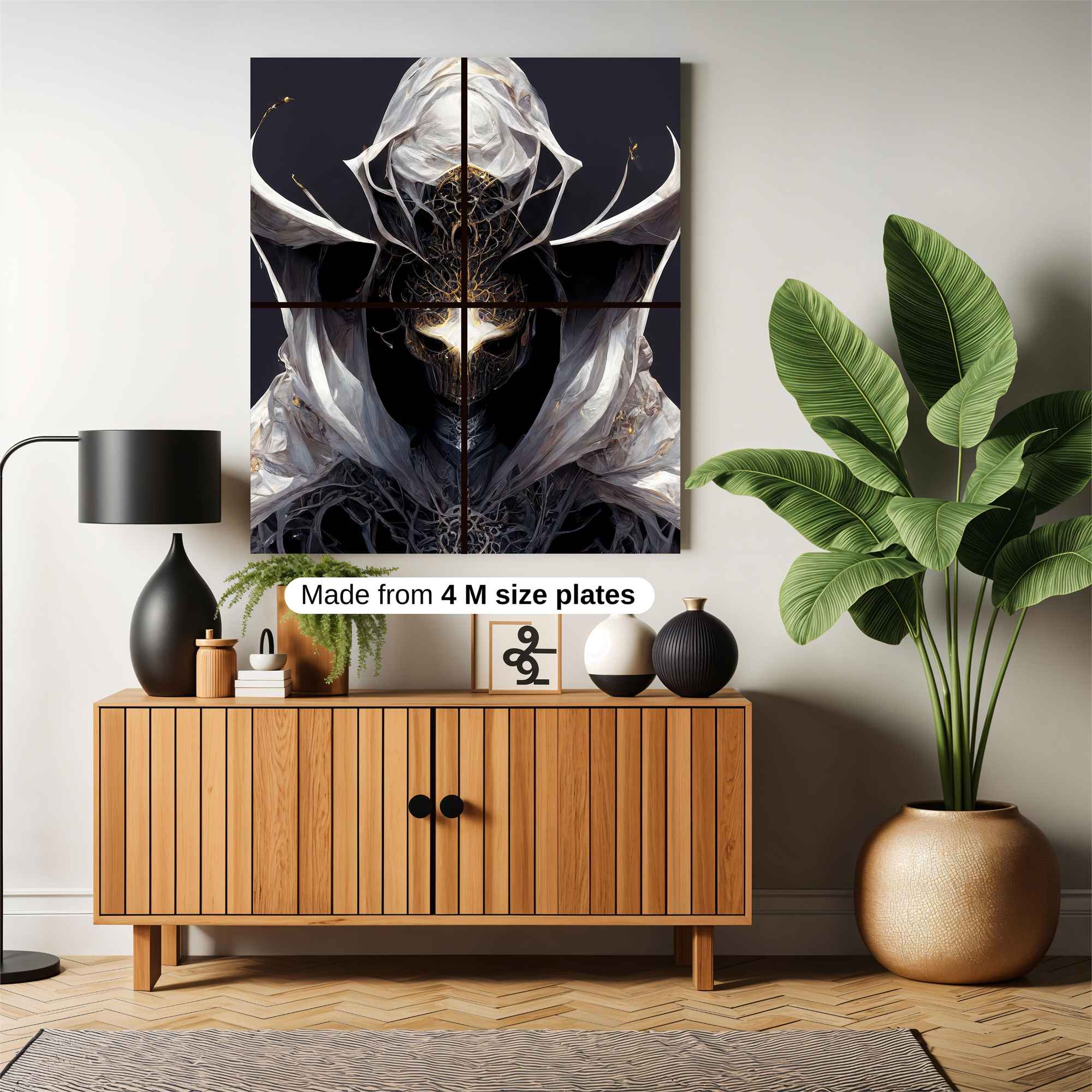 Veiled Enigma Safe Wall Magnetic / M