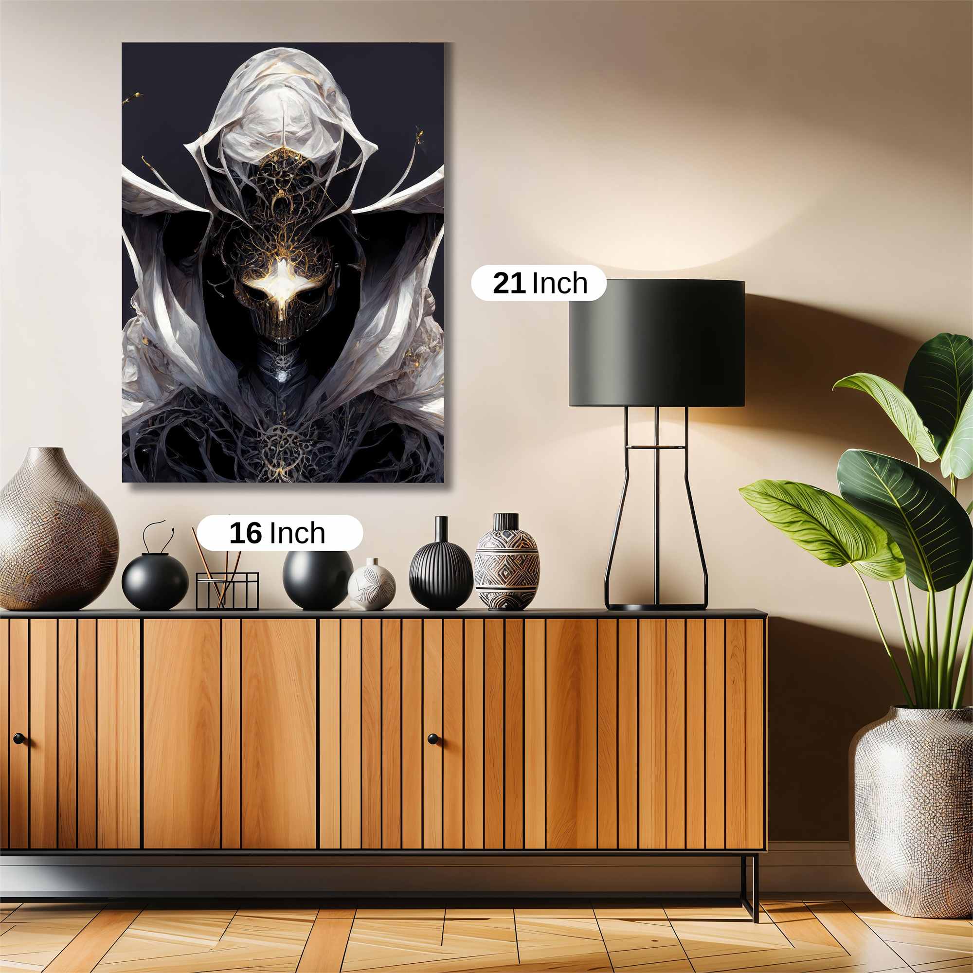 Veiled Enigma Safe Wall Magnetic / M