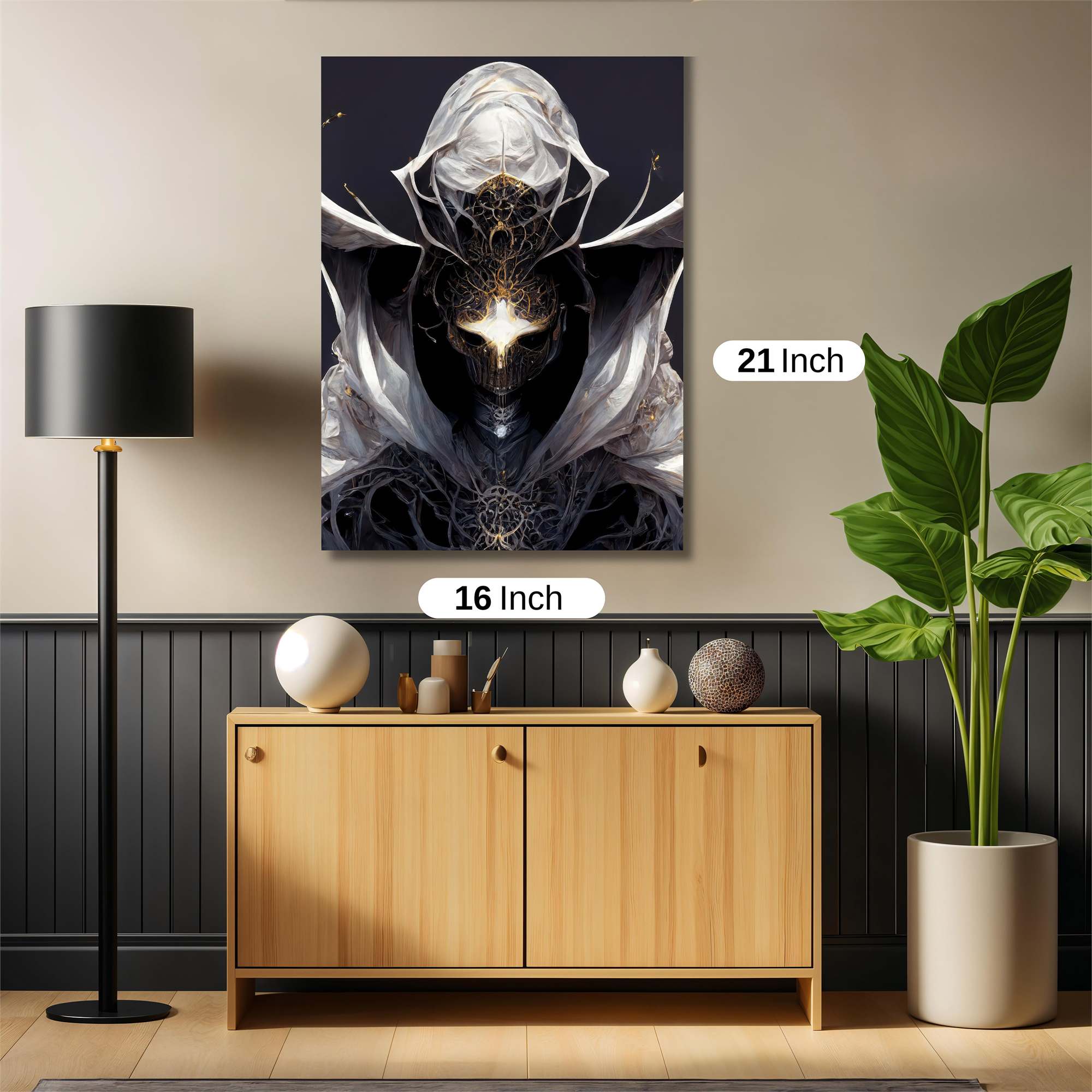 Veiled Enigma Safe Wall Magnetic / M