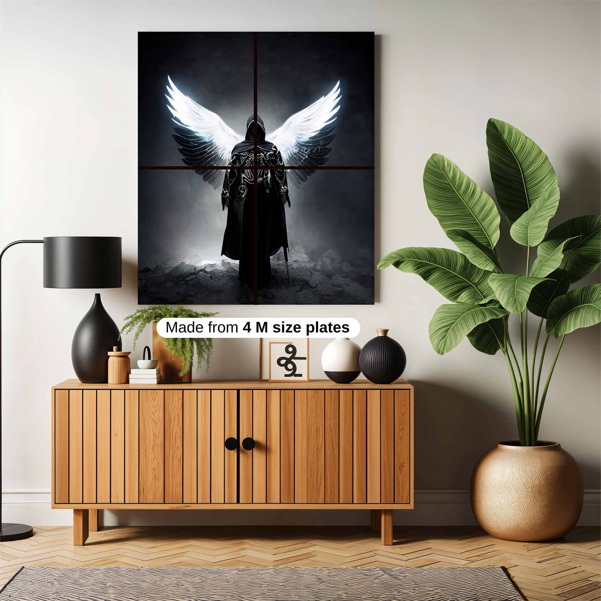 Angel Enigma Safe Wall Magnetic / M