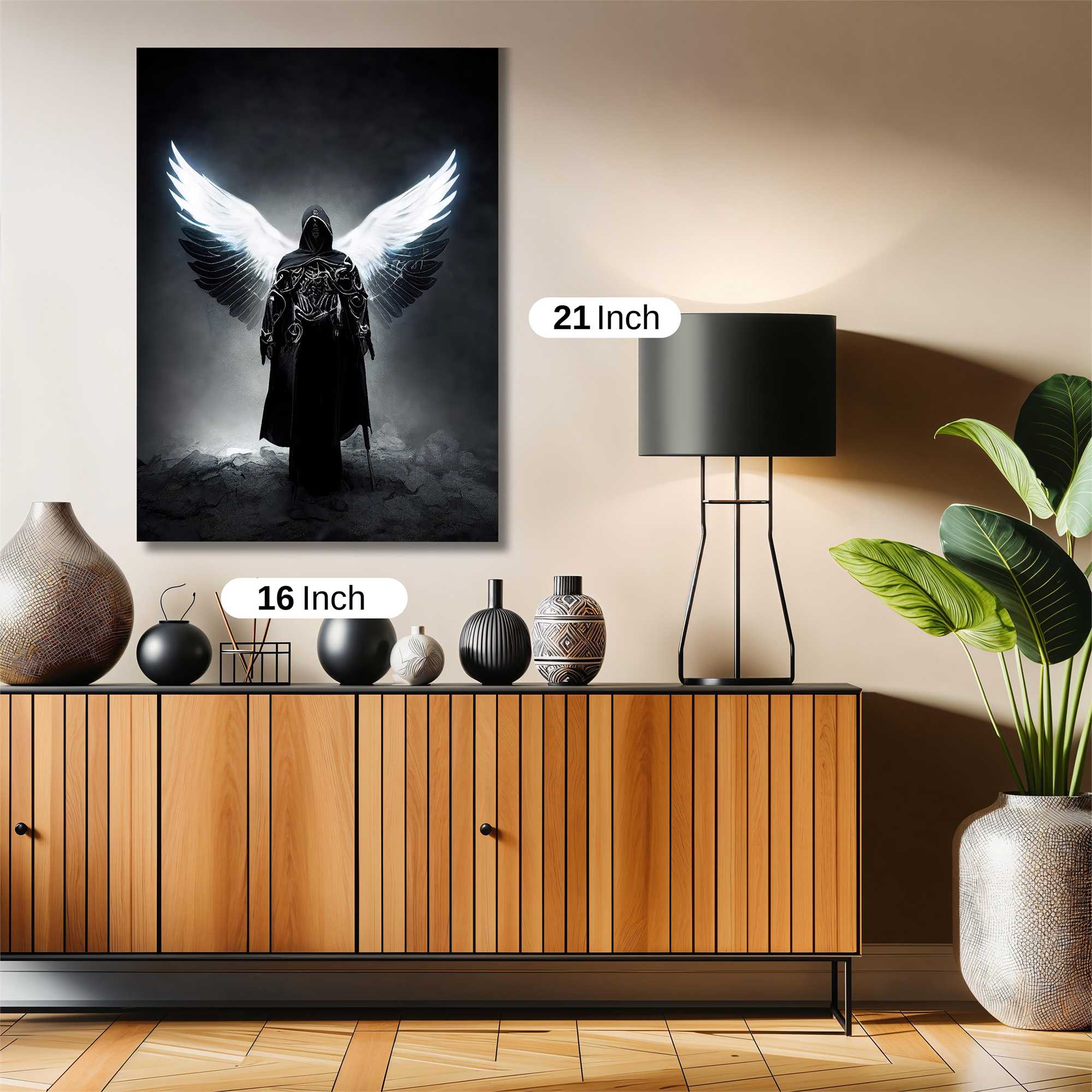 Angel Enigma Safe Wall Magnetic / M
