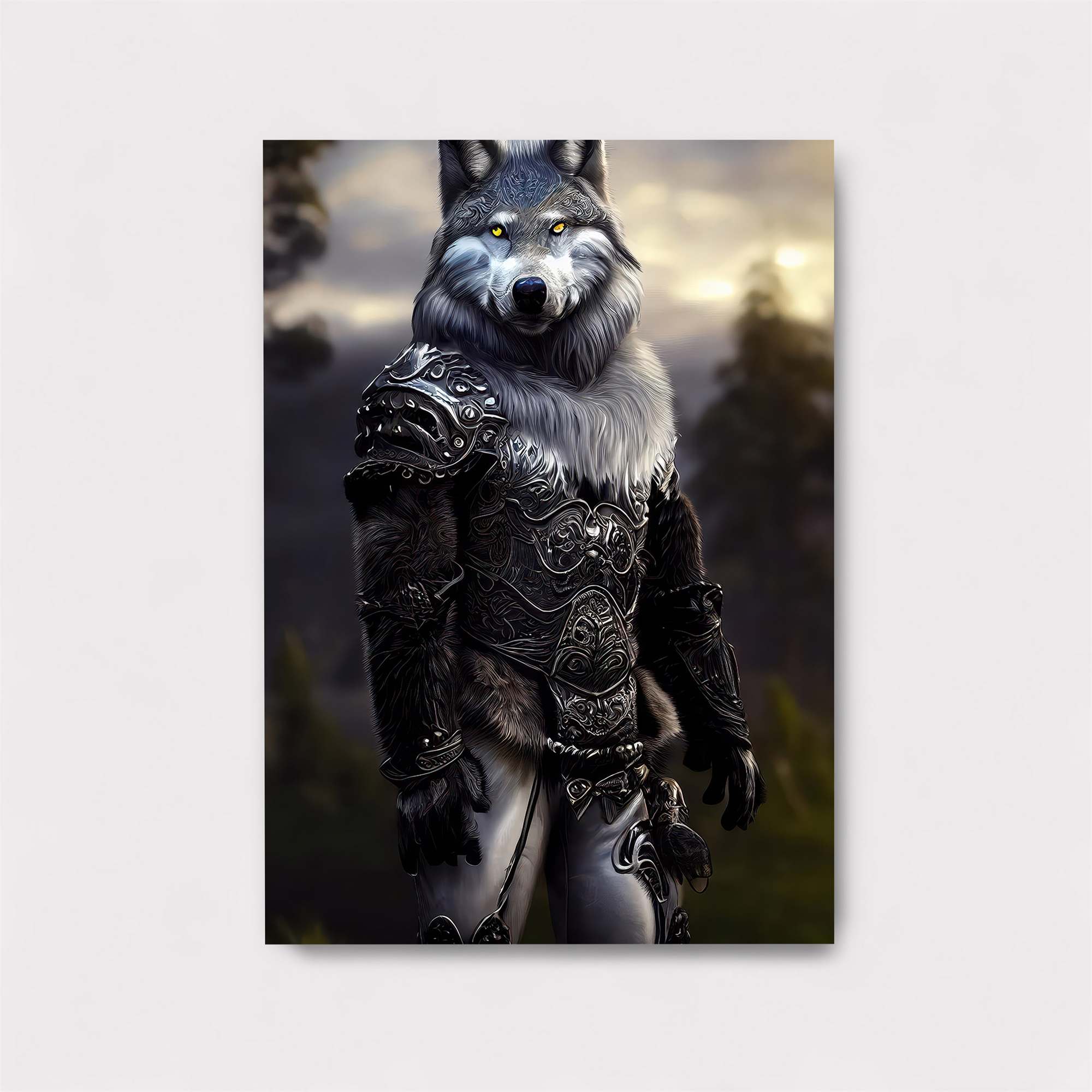 Wolf Warrior Safe Wall Magnetic / M